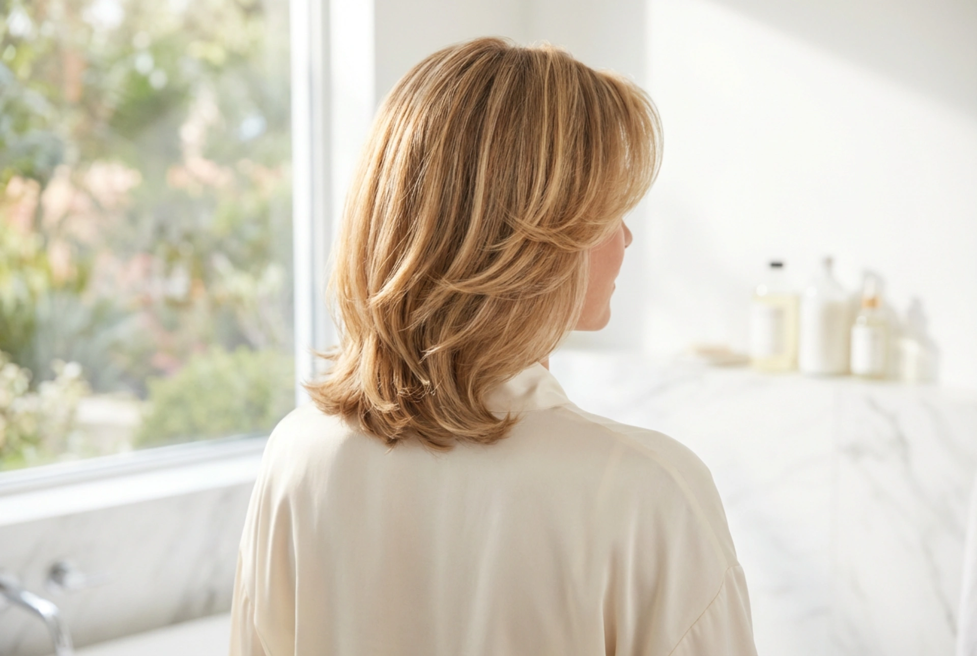 Frizurák ötven feletti nőknek: könnyed vágások és lifting hatású formázás