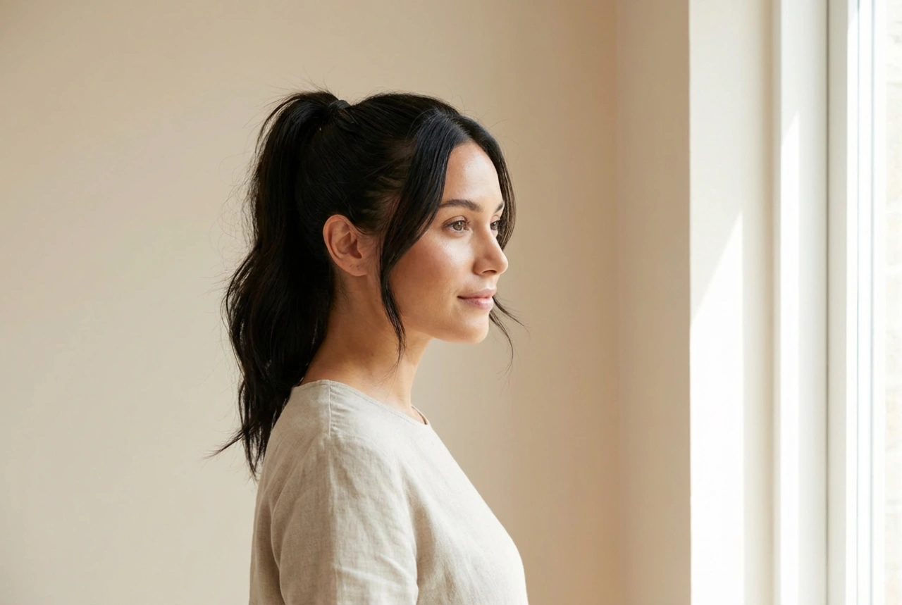 A tökéletes lófarok: Útmutató a sima, magas és laza copf elkészítéséhez