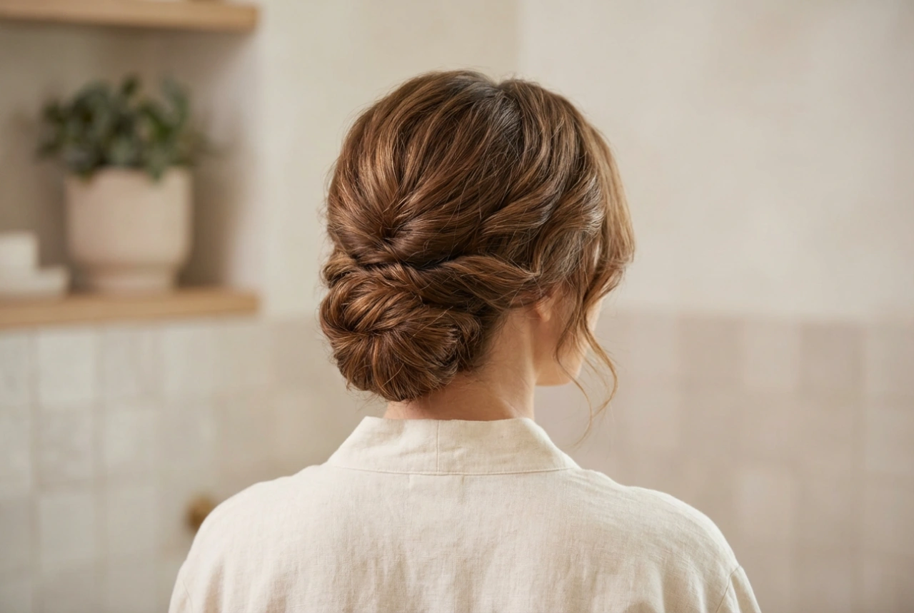 Ötletes feltűzések és volumen: Frizurák az elálló fülek elfedésére