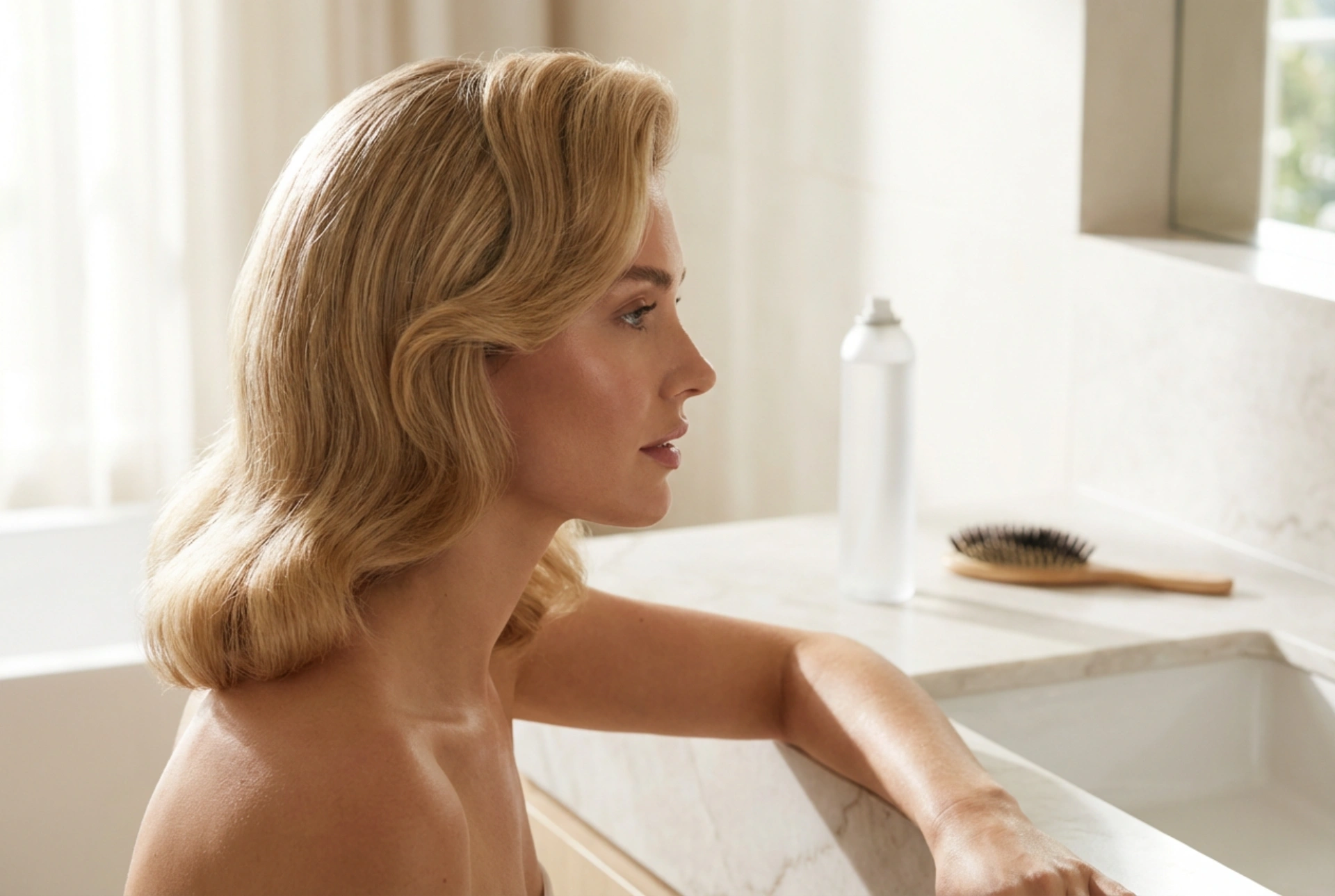 Retro Visszatérés: Hogyan Készítsünk Dús, Kifelé Szárított Frizurát