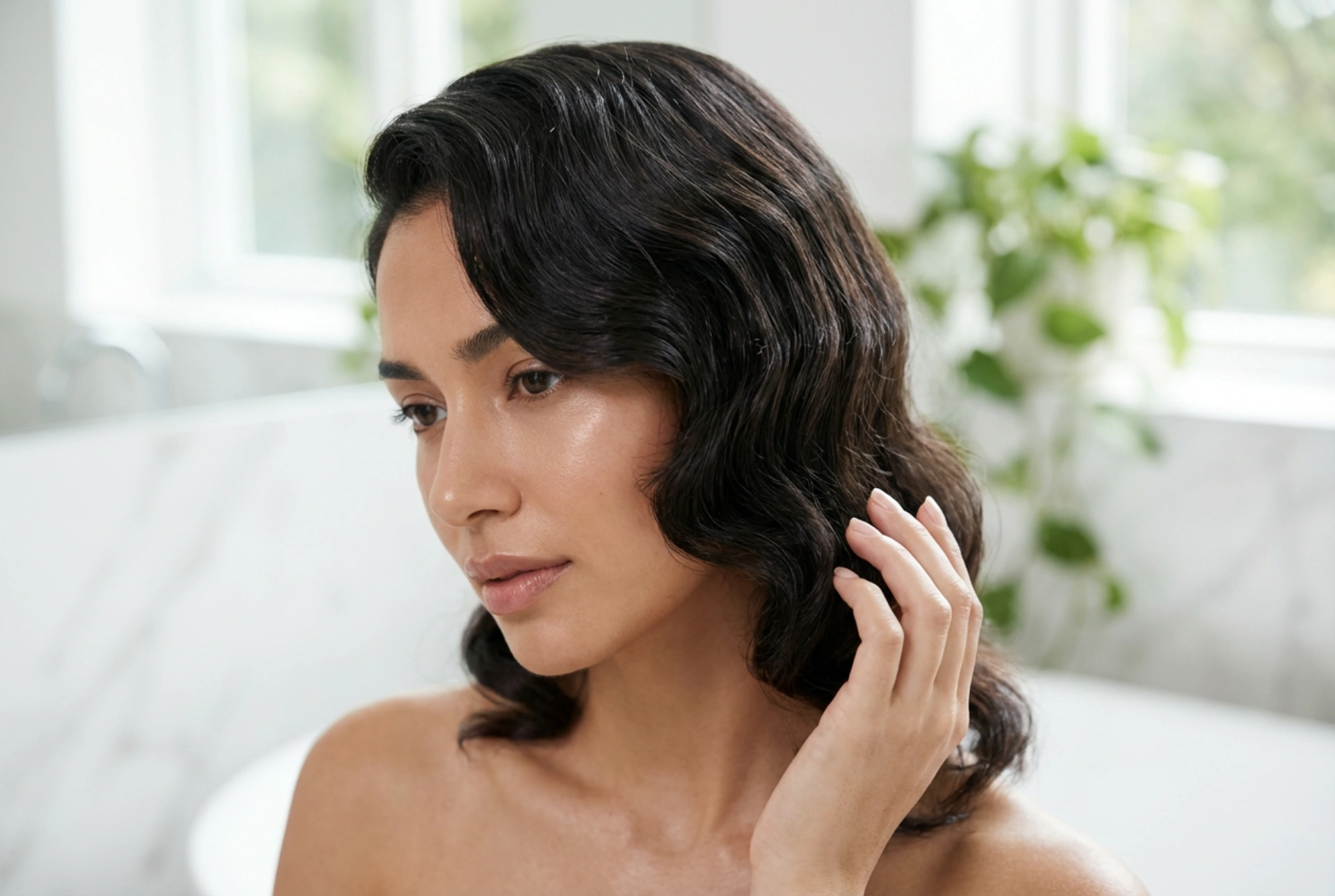 Retro frizura lépésről lépésre: a 20-as évek vizes és ujjal formázott hullámai