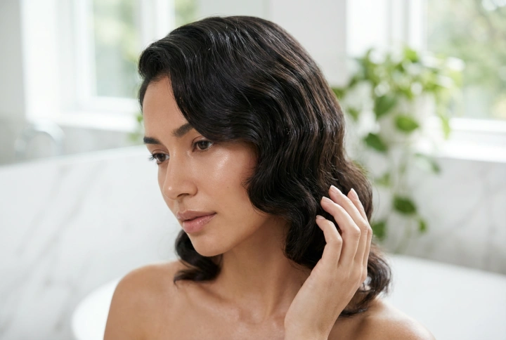 Retro frizura lépésről lépésre: a 20-as évek vizes és ujjal formázott hullámai