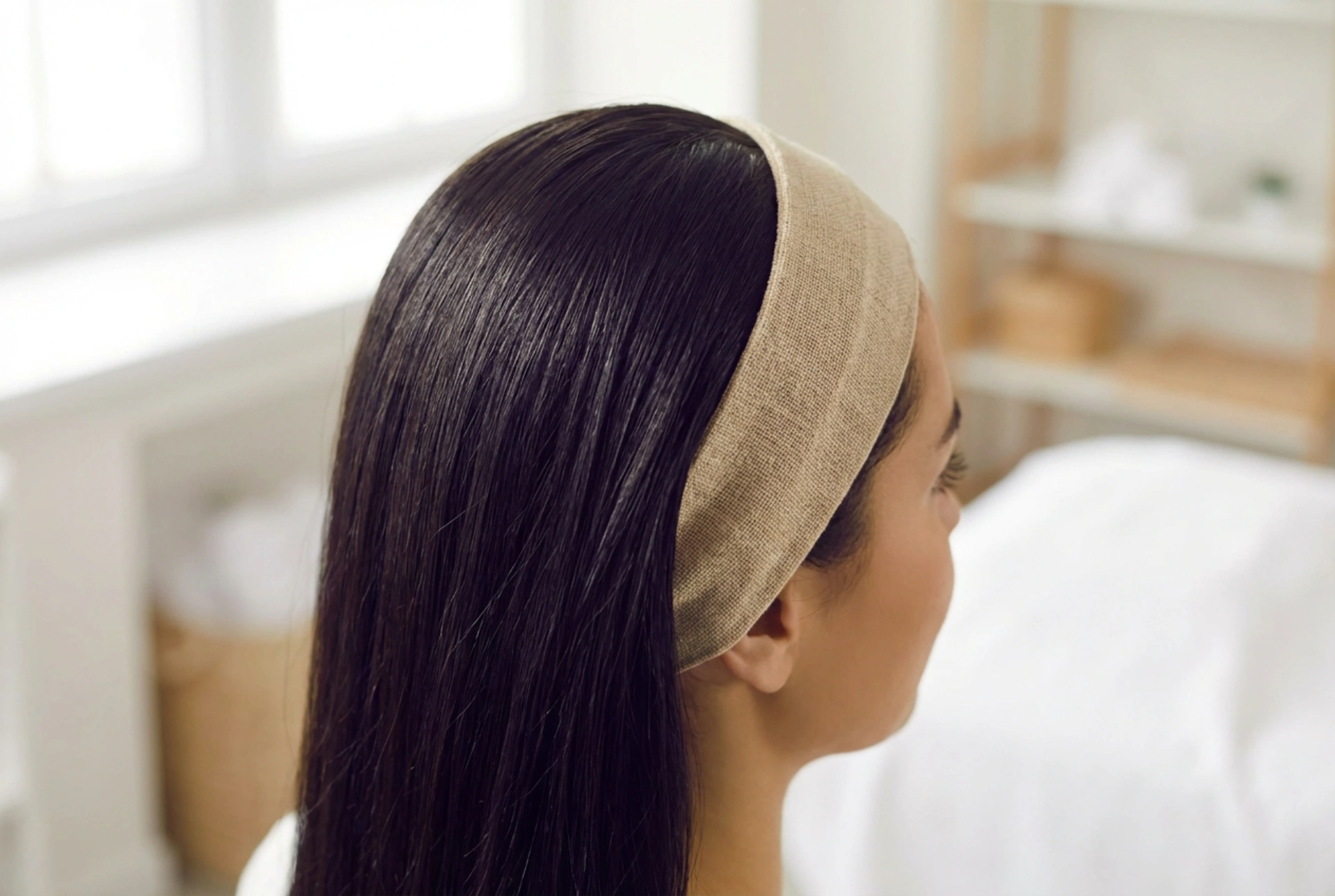 Sportos és elegáns: frizura hajpánttal lépésről lépésre