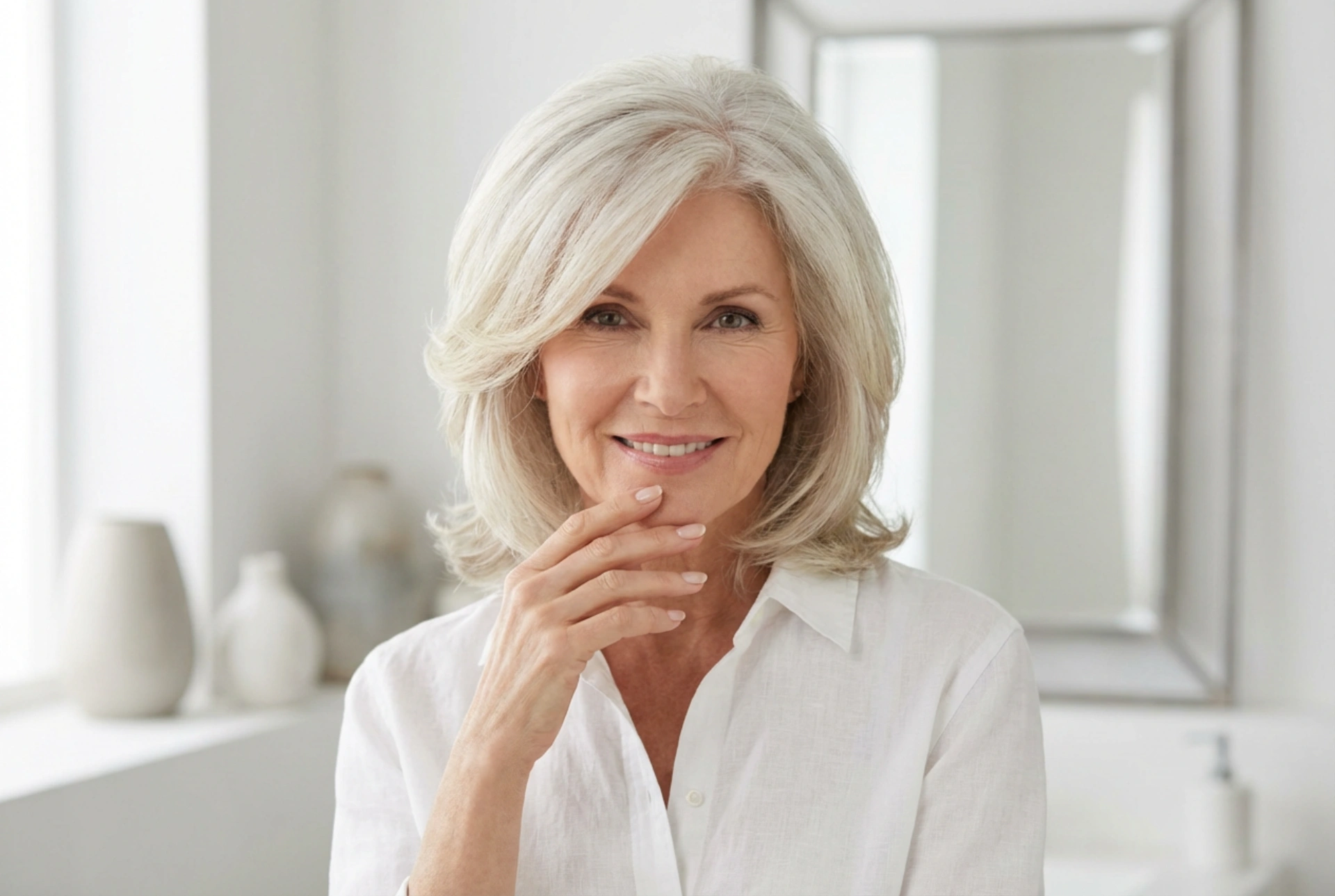 Útmutató a vágásokhoz és formázáshoz: frizurák érett nőknek