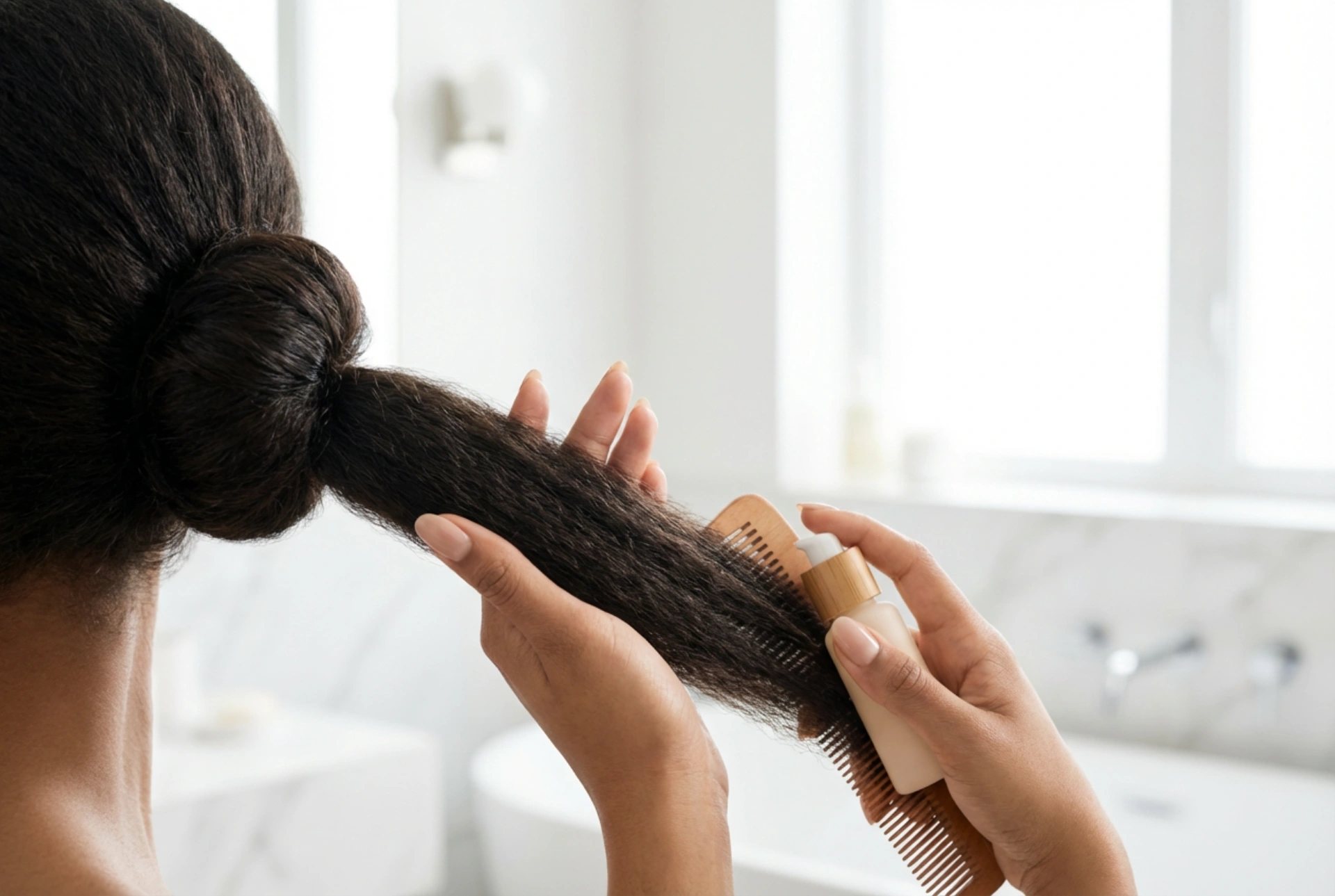 Merev tincsek megszelídítése: Frizurák vastag szálú hajra