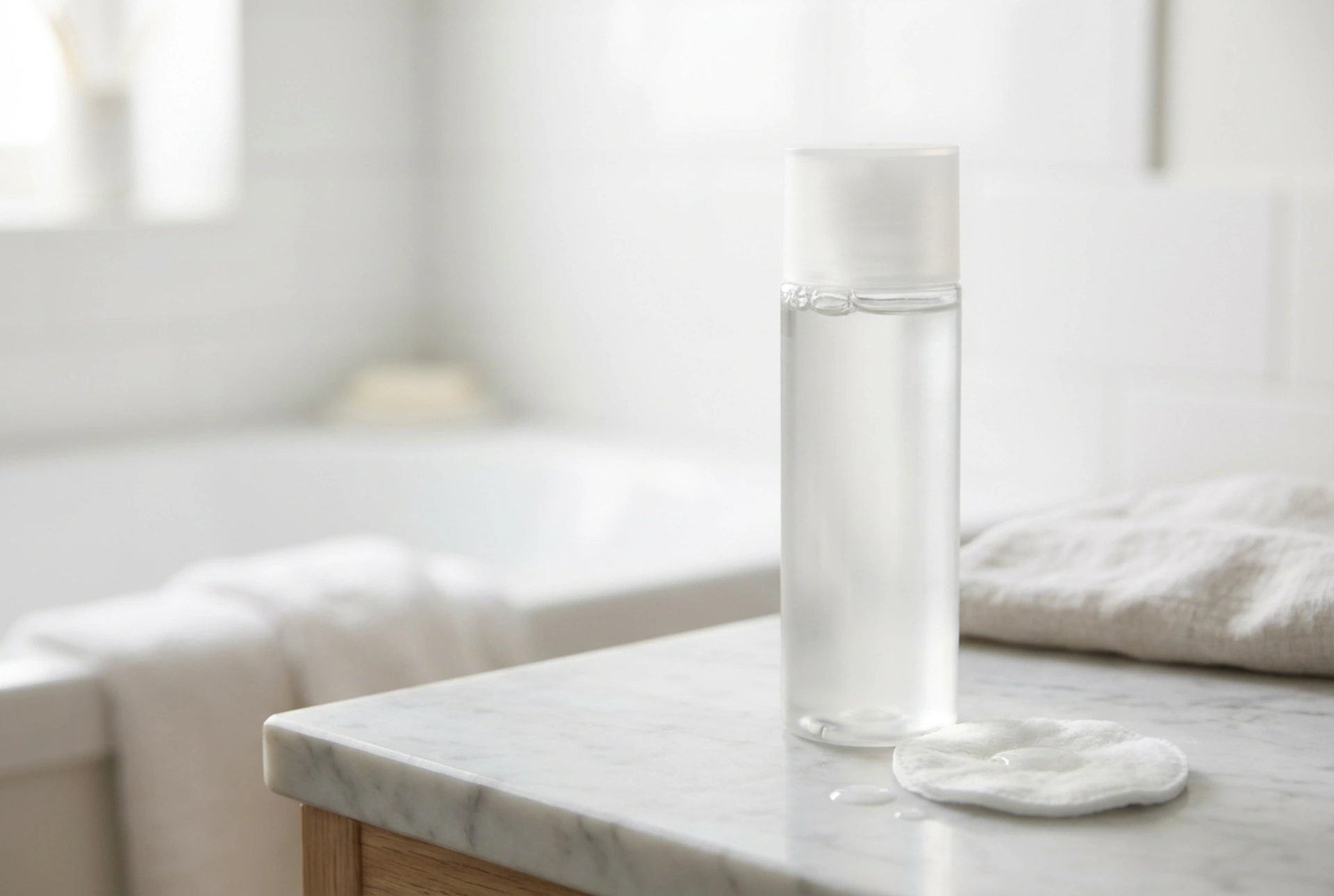 Arctisztító folyadék és arctisztító zselé: különbségek és helyes használat