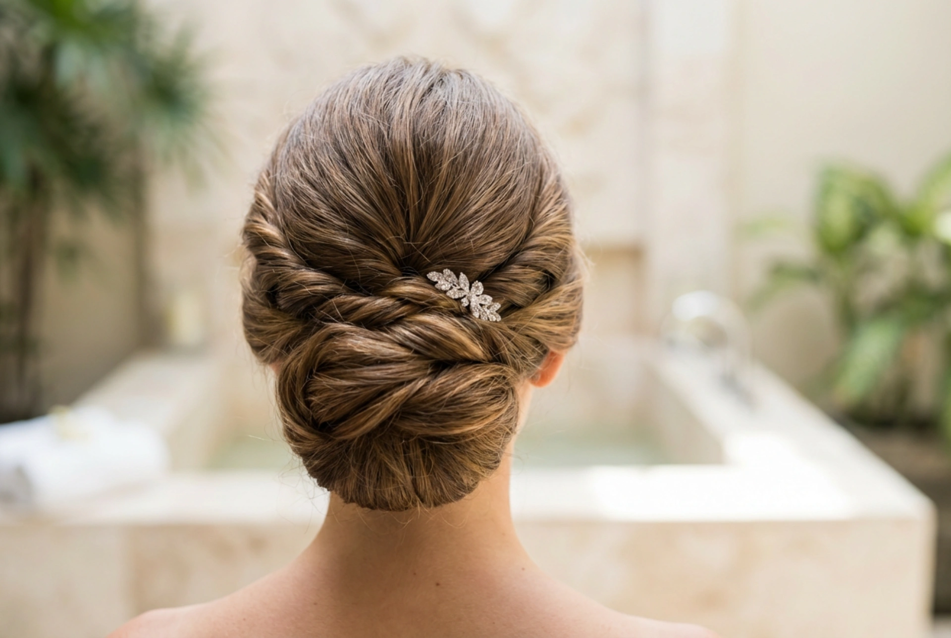 Elegáns esküvői konty: menyasszonyi konty frizurák lépésről lépésre