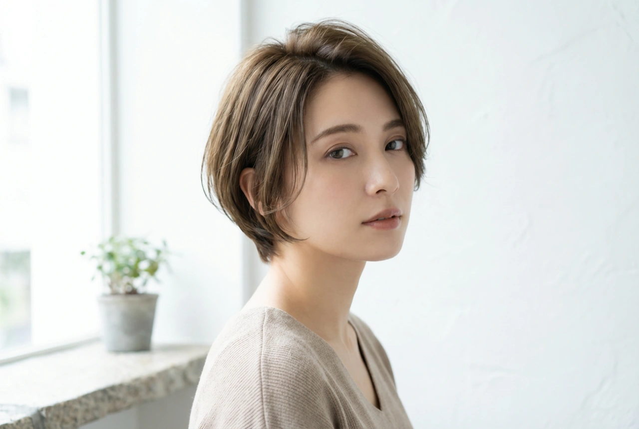 Hogyan válasszunk és formázzunk rövid frizurát kerek archoz