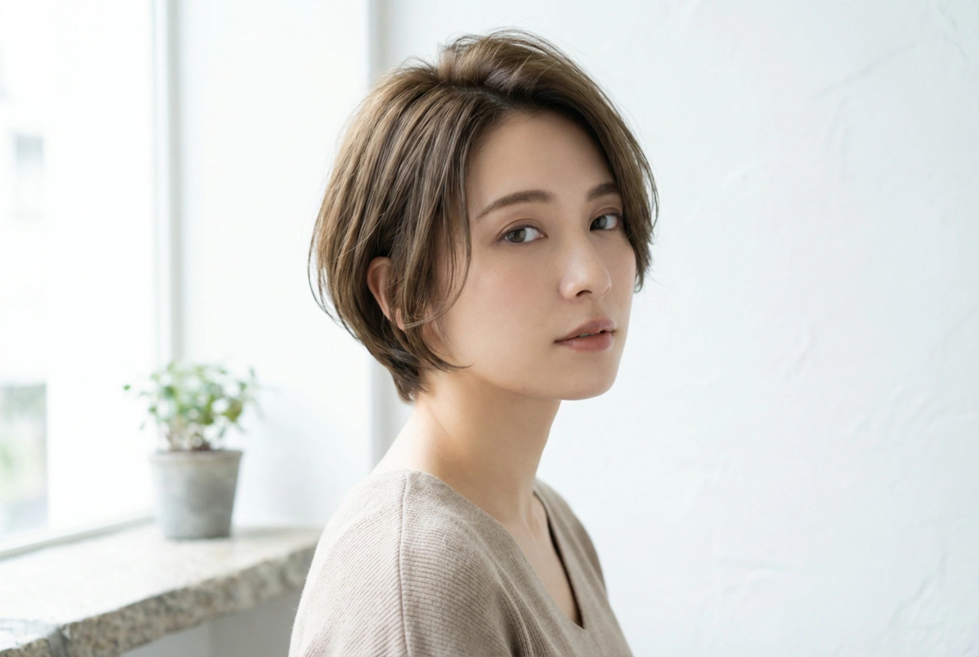 Hogyan válasszunk és formázzunk rövid frizurát kerek archoz