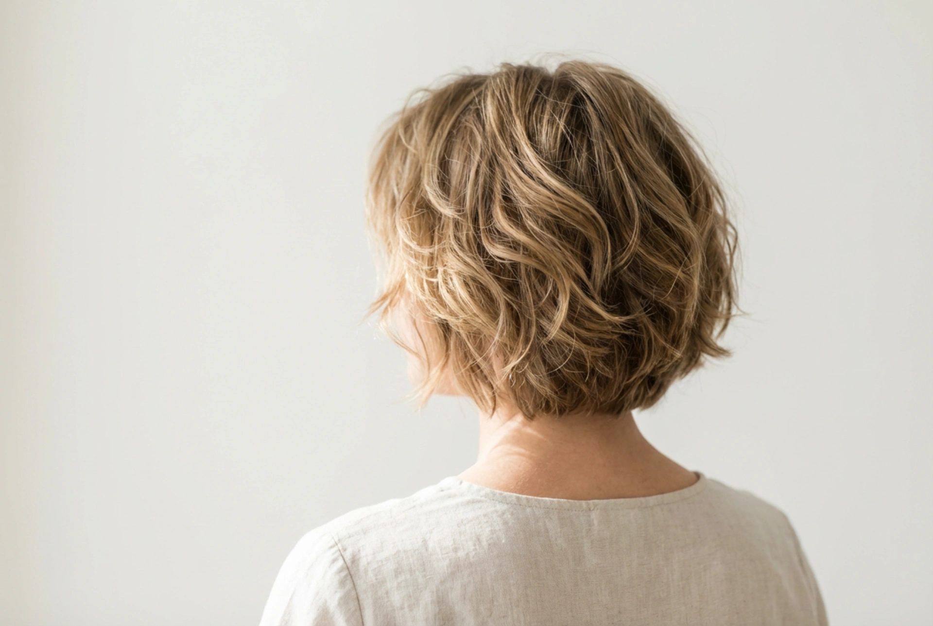 Rövid, rétegzett női frizurák: textúra, volumen és forma