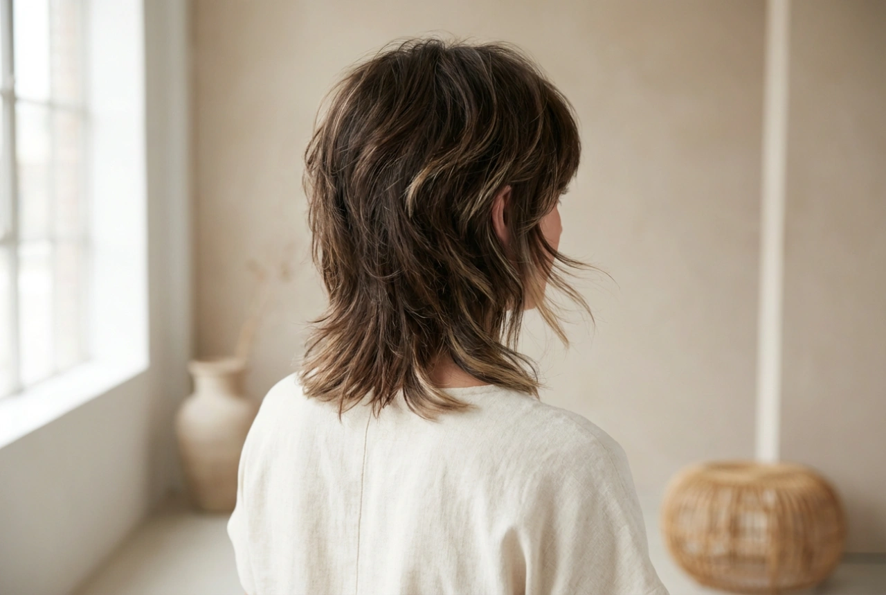 Modern mullet: frizura lépésről lépésre, textúra és volumen