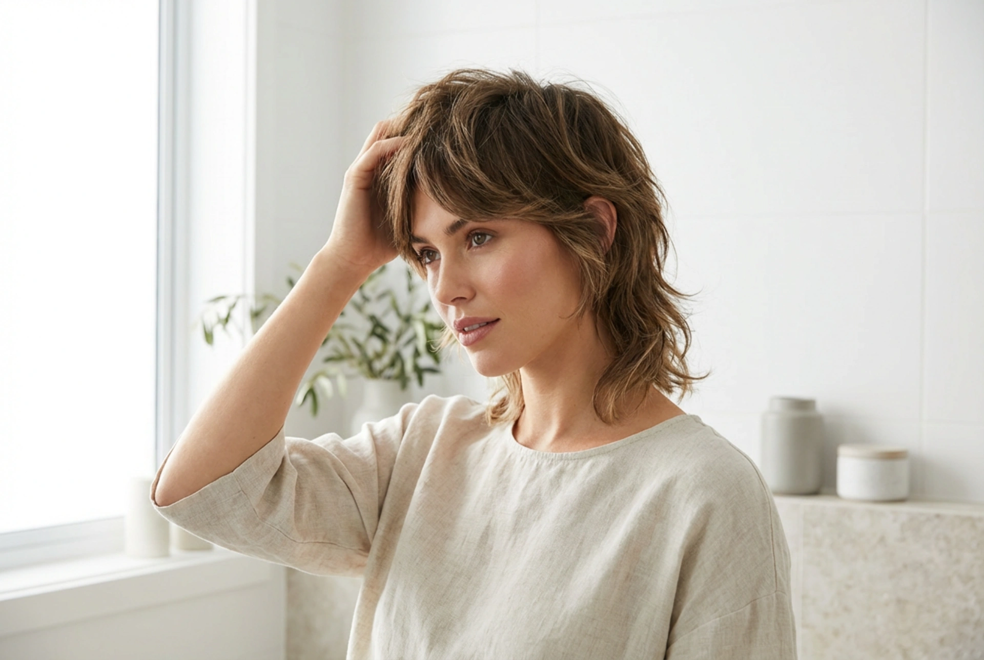 A női mullet frizura: hogyan formázzuk és ápoljuk a mindennapokban