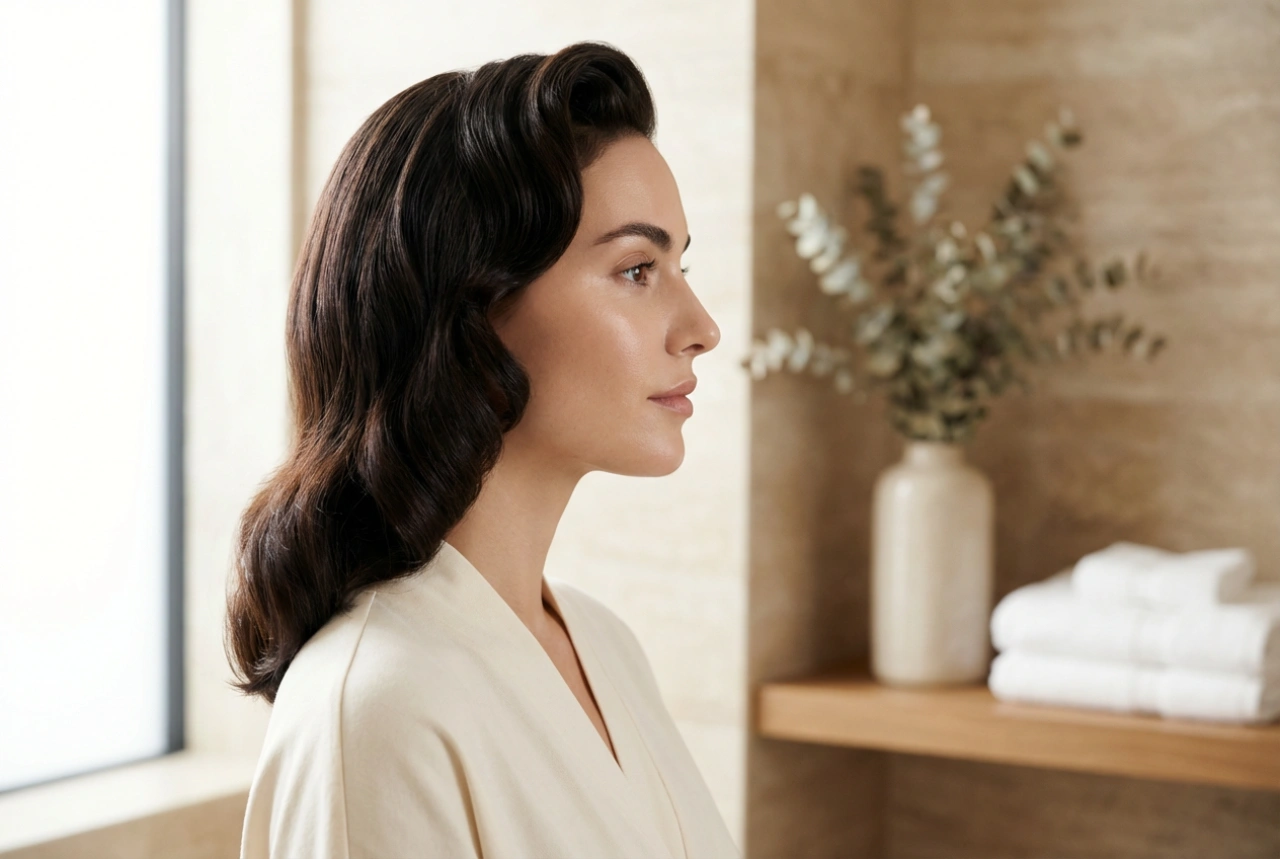 Vintage frizurák a gyakorlatban: retro hullámok, victory rolls és a francia konty