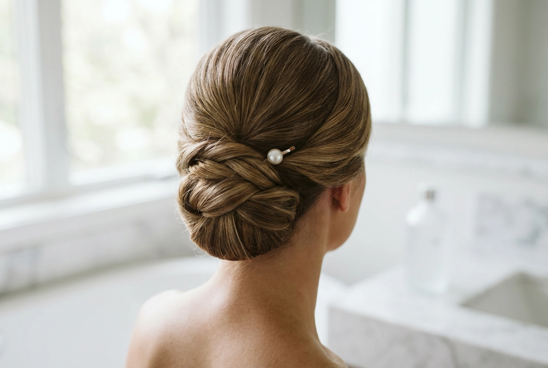 Esküvői frizurák: a haj előkészítése, kontyok és tartós rögzítés