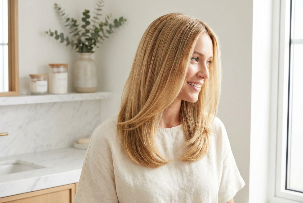 Vállig érő női frizura: 5 mindennapi formázási mód