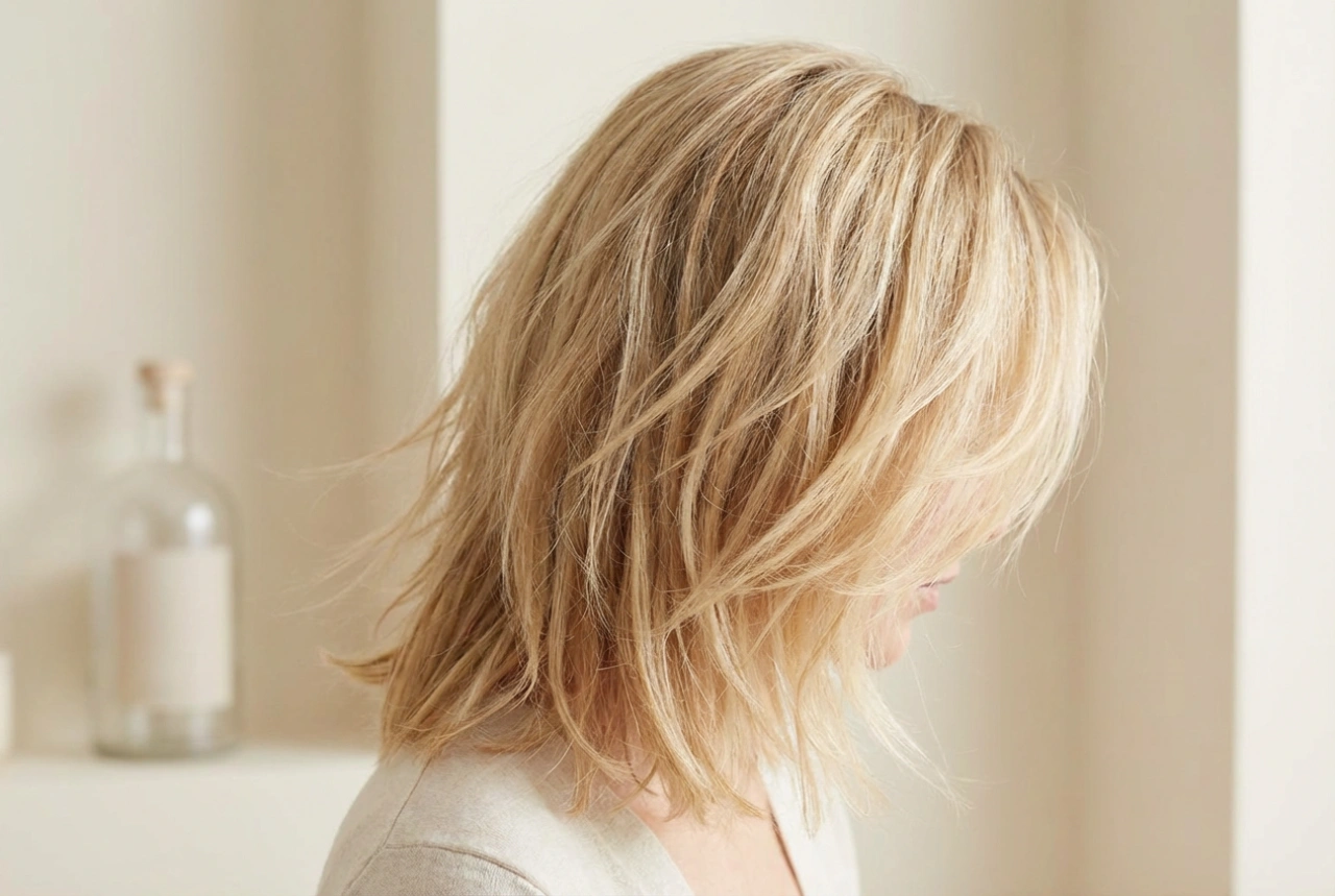 A réteges haj formázása: Tippek a textúra és a volumen kiemeléséhez