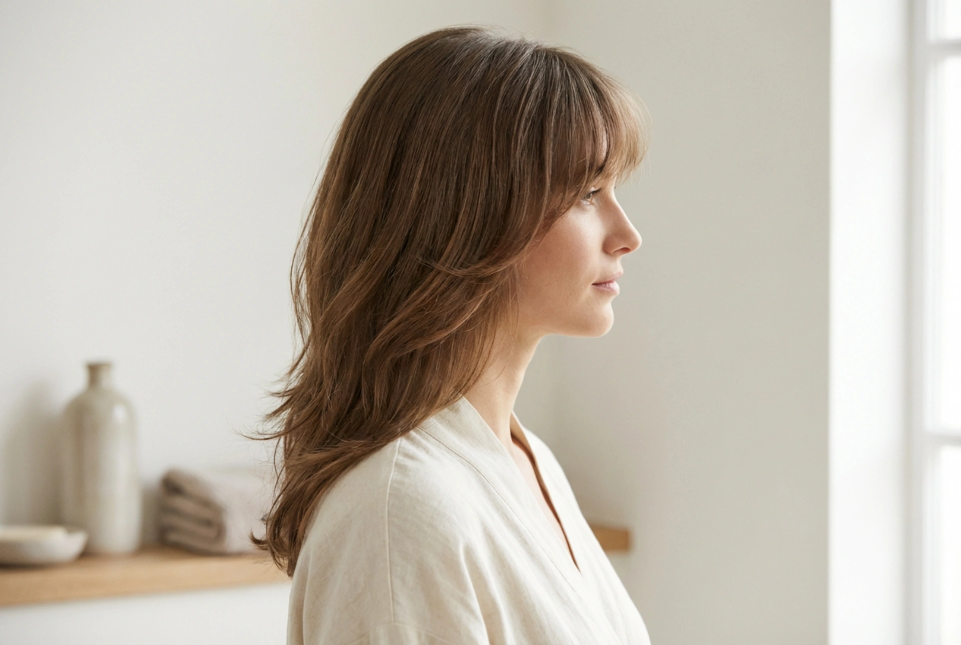 Rétegzett Haj Frufruval: Vágás, Formázás és a Tökéletes Átmenetek Titka