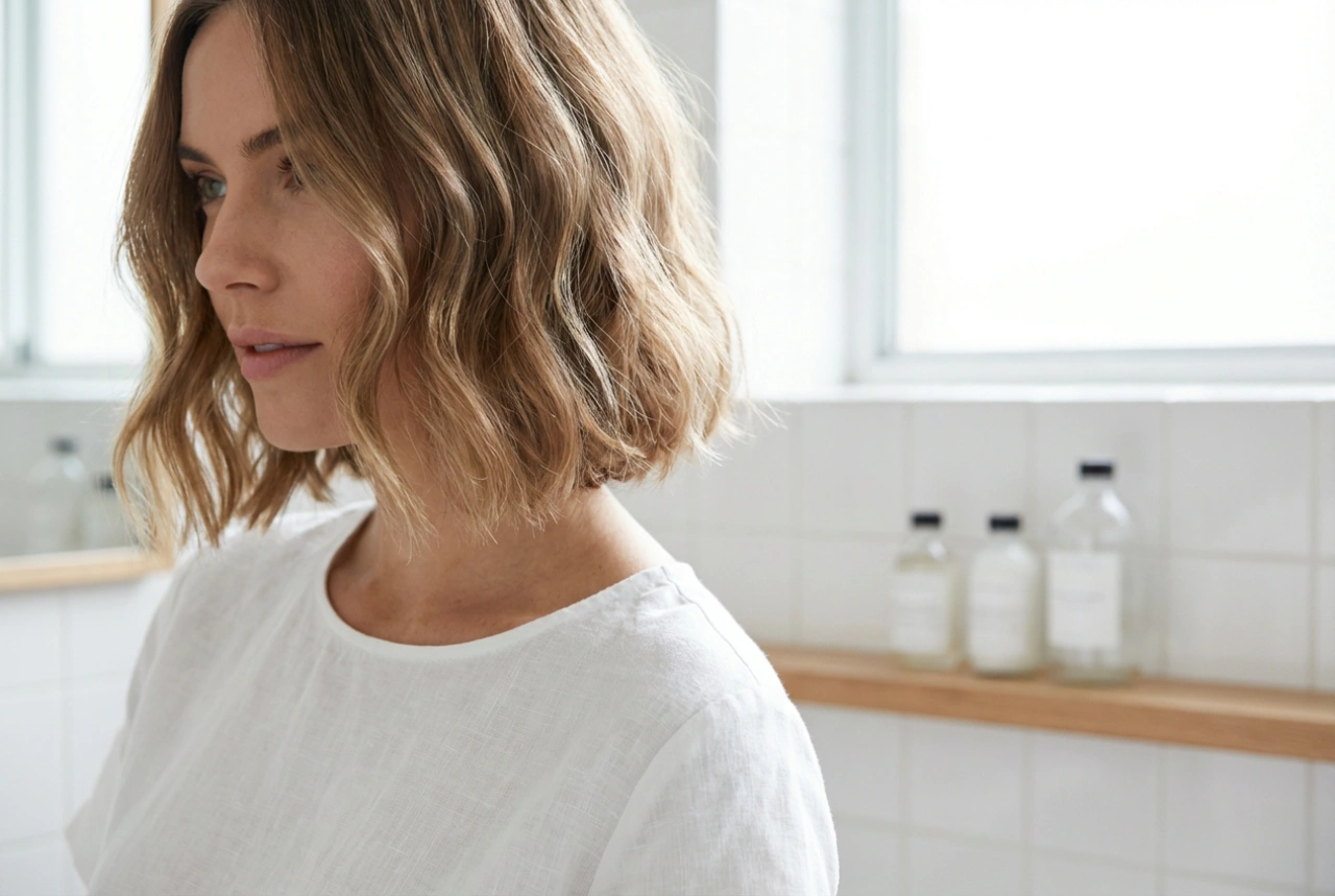 Hosszú bob vékony szálú hajra: több volumen, elnehezítés nélkül