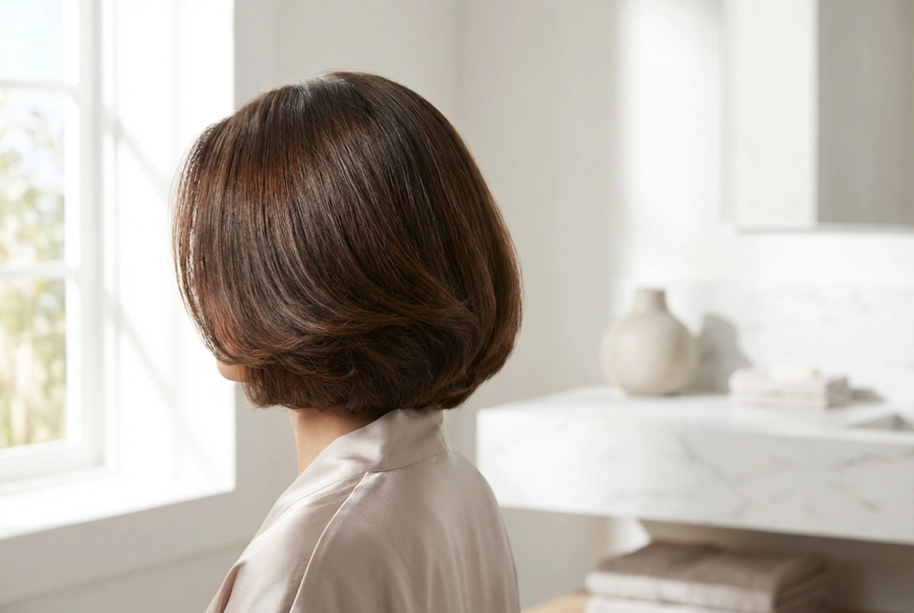 A rövid bob frizura: trükkök a dús hatásért és a tökéletes formáért