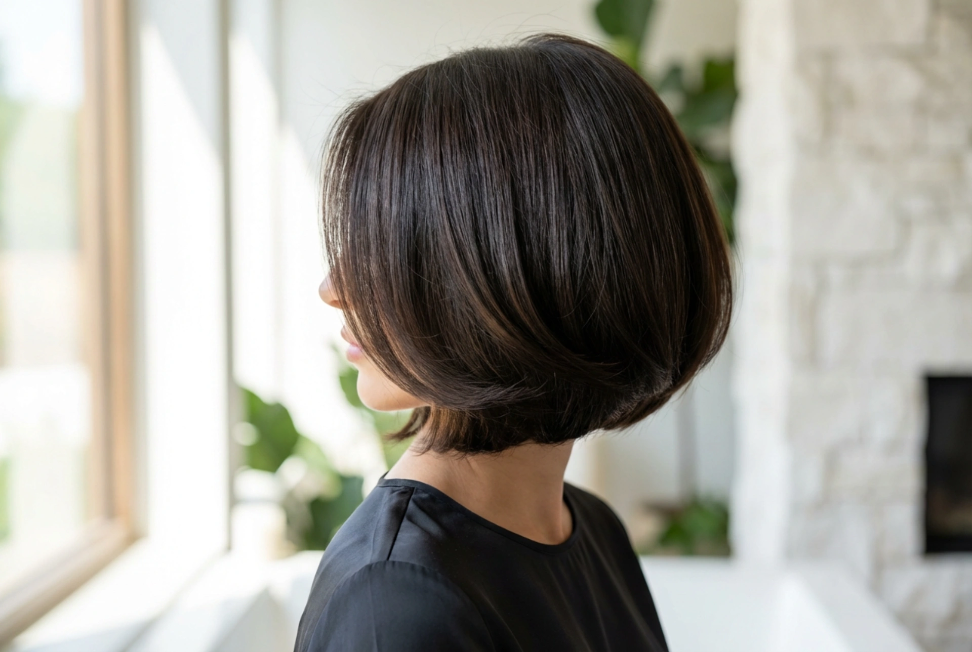 Bob frizura lépésről lépésre: dúsítás, kisimítás, fixálás