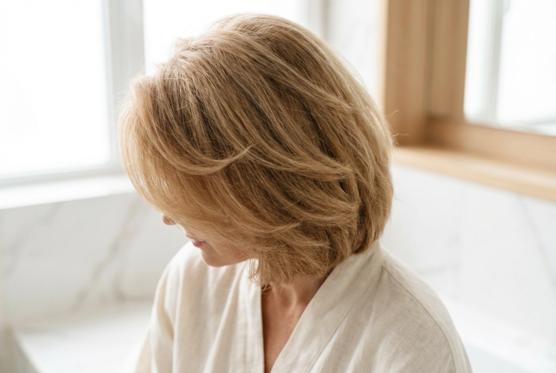 A hiányosságok elrejtése: frizura ritka hajra és hajvonalproblémákra tupírozás nélkül