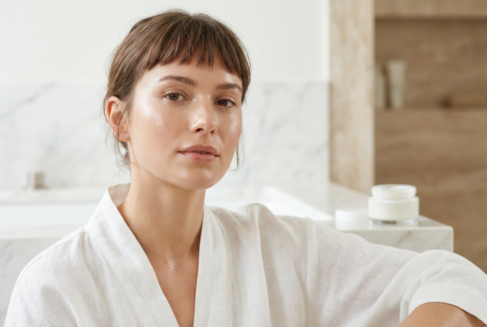 Frizura rövid frufruval: hogyan formázzuk a mikro frufrut és őrizzük meg a könnyedséget