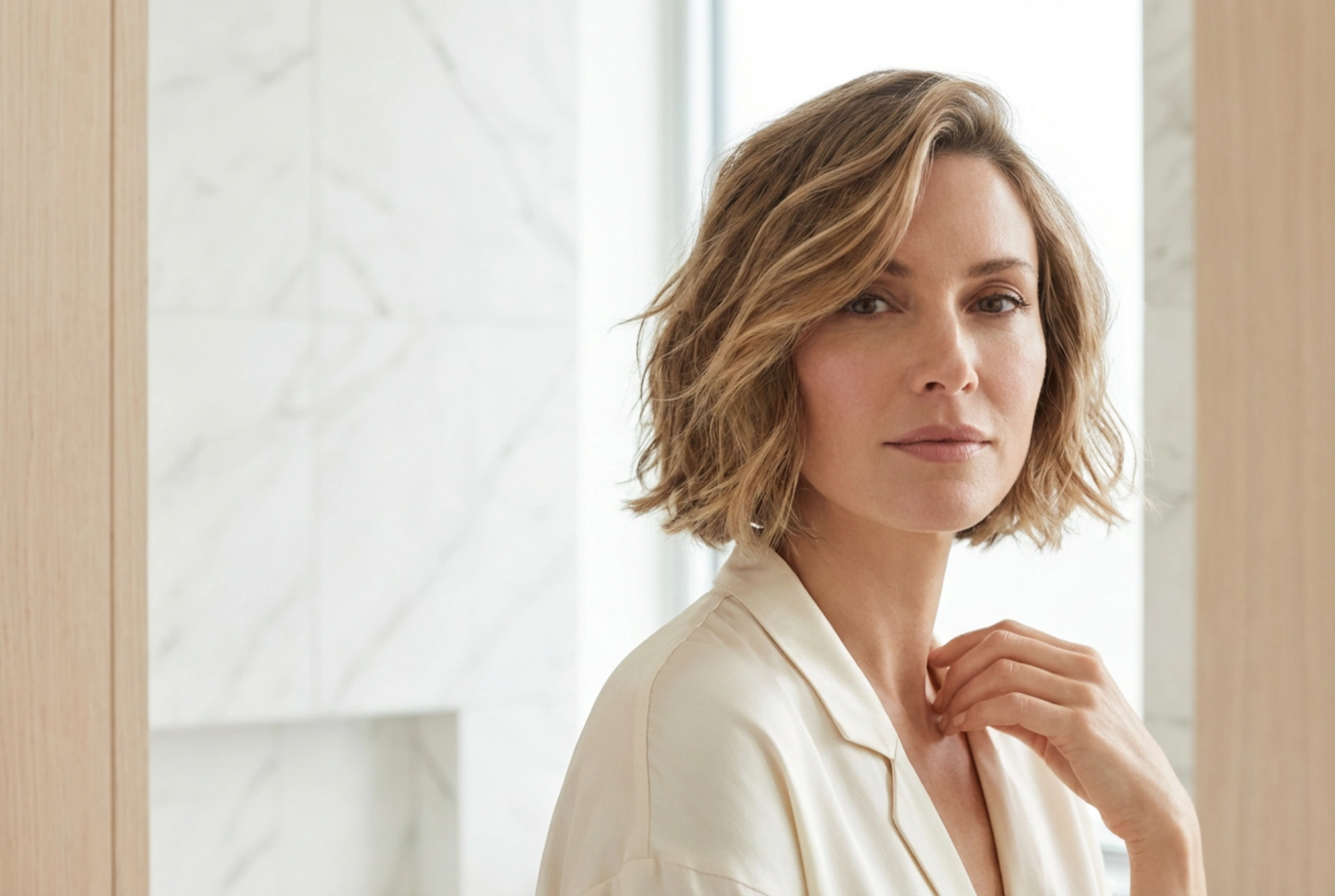 Vagány frizura: textúra, aszimmetria és volumen lépésről lépésre