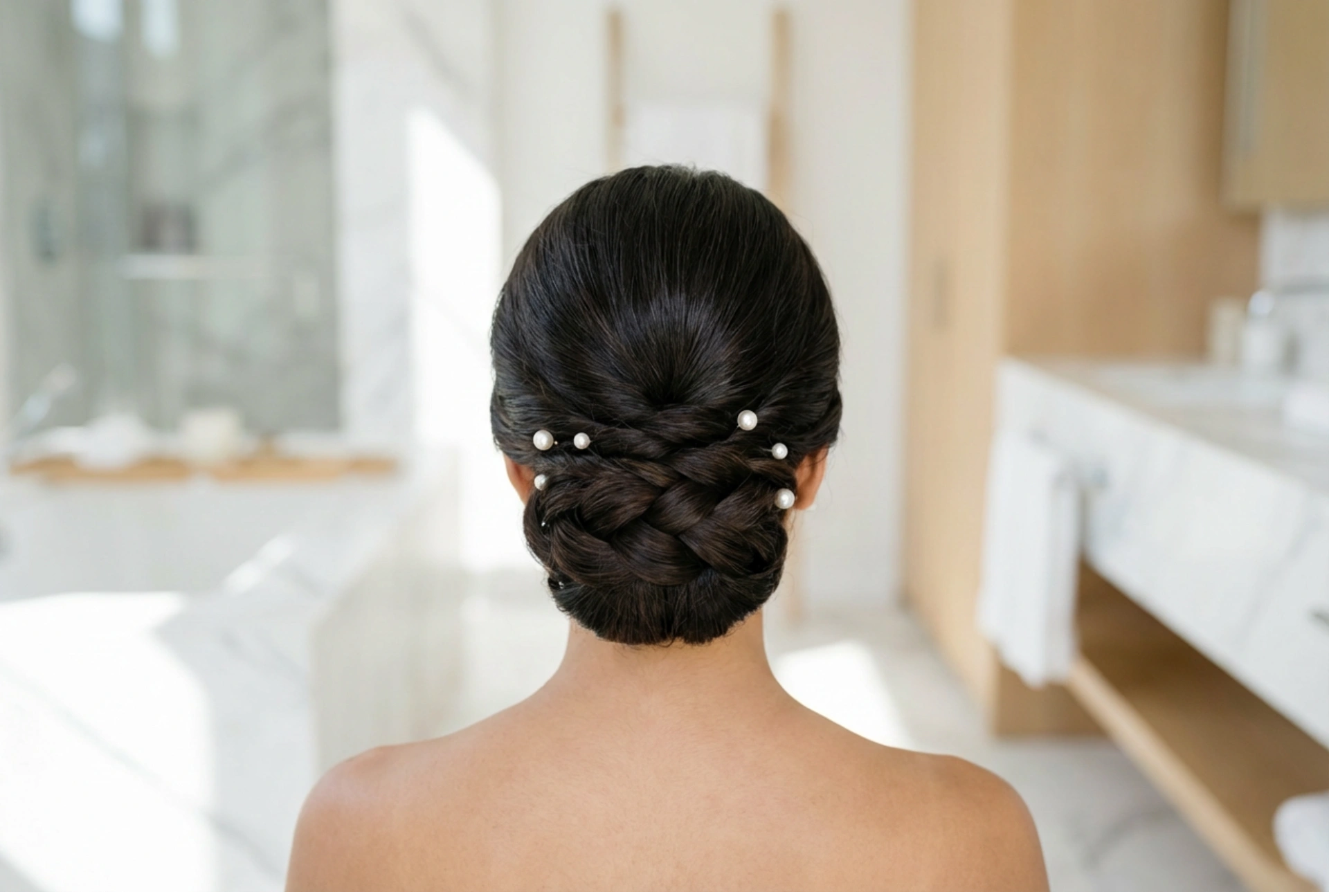 Elegáns és tartós frizurák anyáknak áldozásra: lépésről lépésre