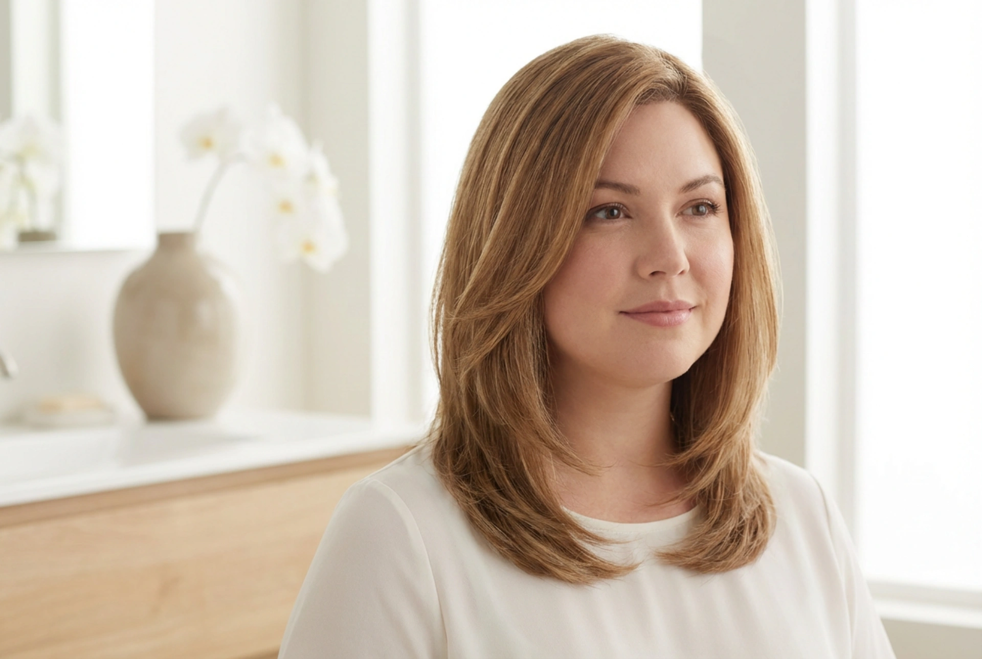 Az arcvonások harmóniája: frizurák kerek archoz és vékony szálú hajhoz