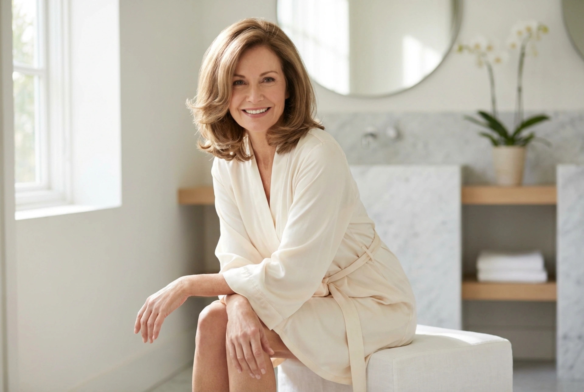 Harmónia és arányok: Előnyös frizurák molett hölgyeknek