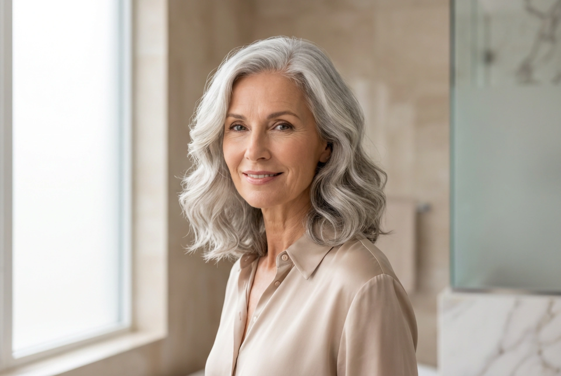 Az érett elegancia stílusa: frizurák idősebb hölgyeknek