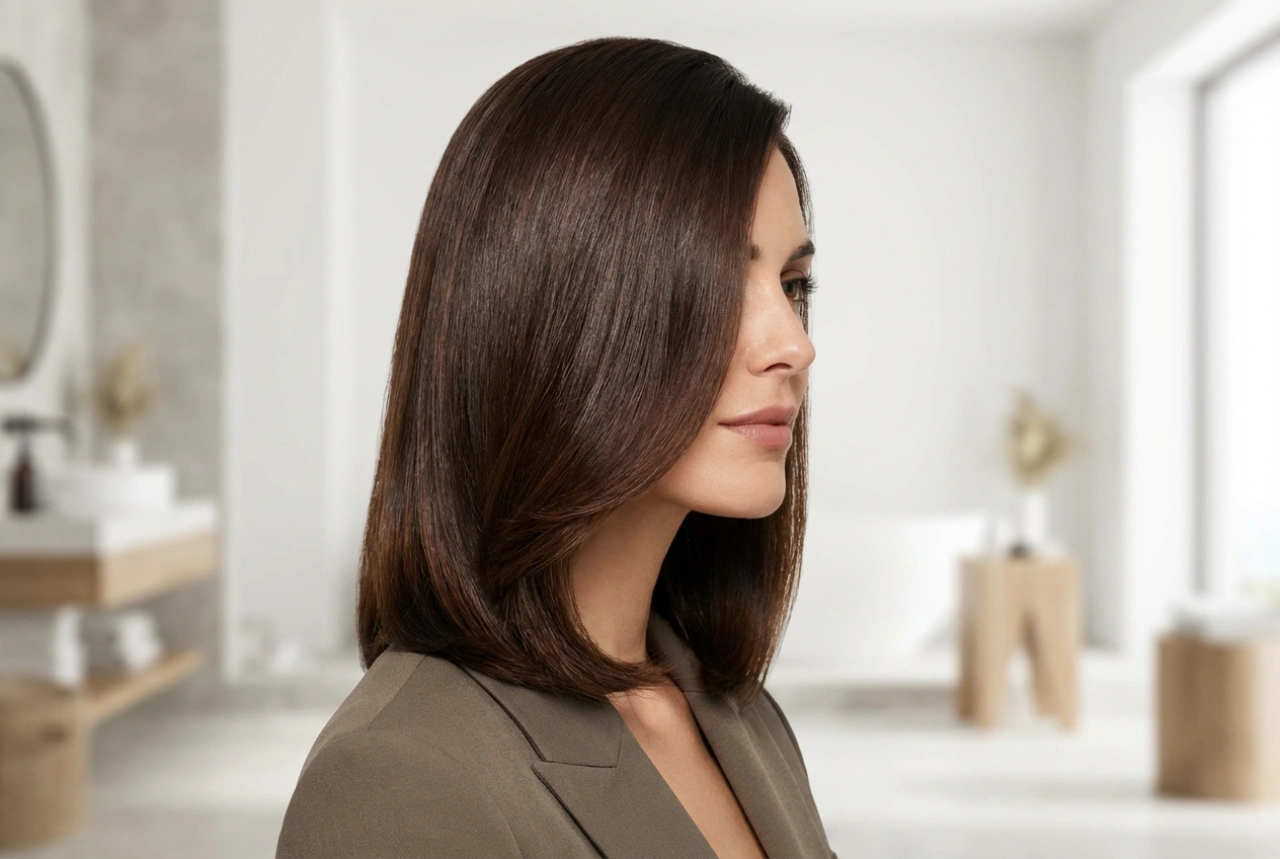 Irodai frizurák vállig érő hajból: Ötletek és útmutatók