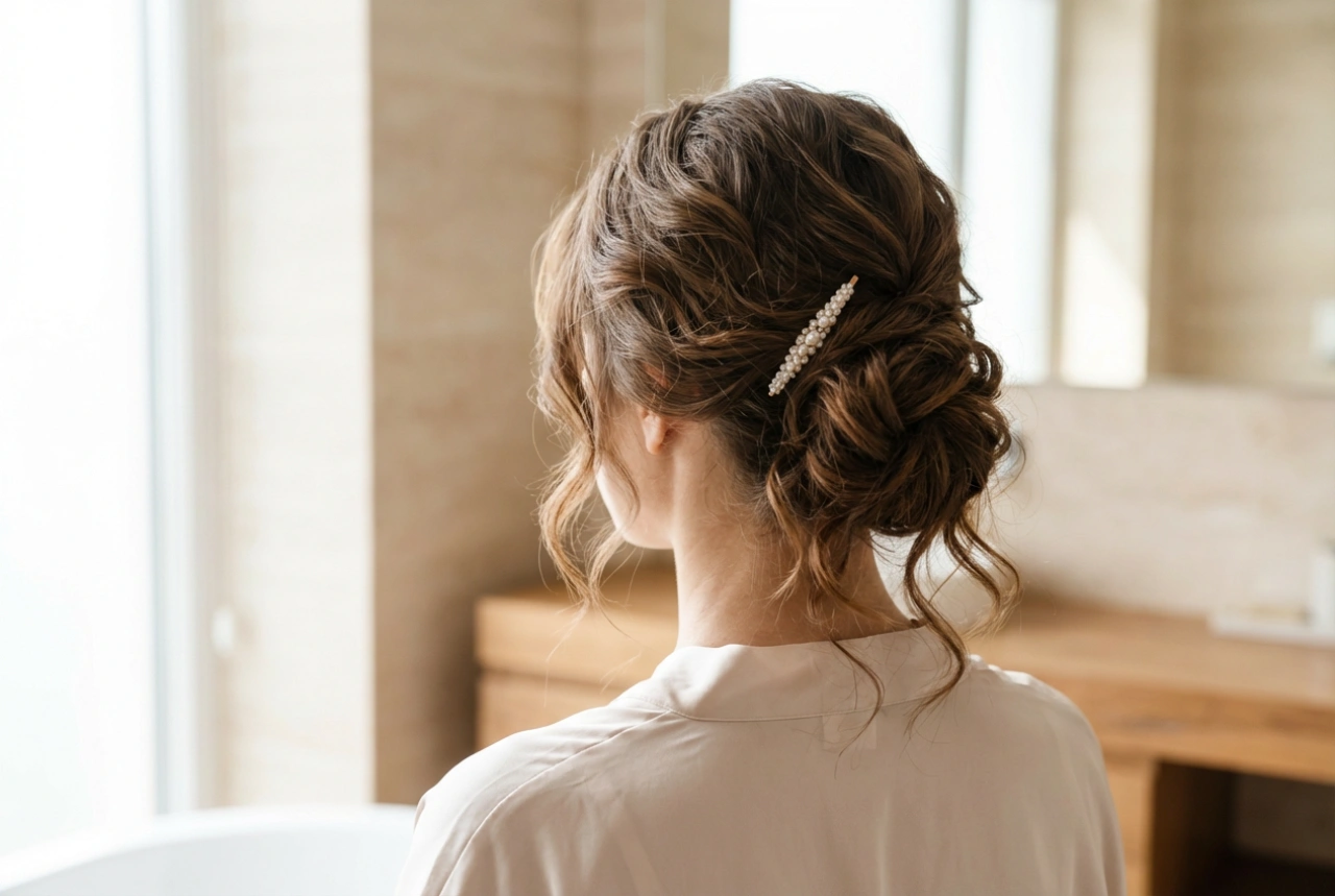 Látványos és gyors partifrizurák félhosszú hajra