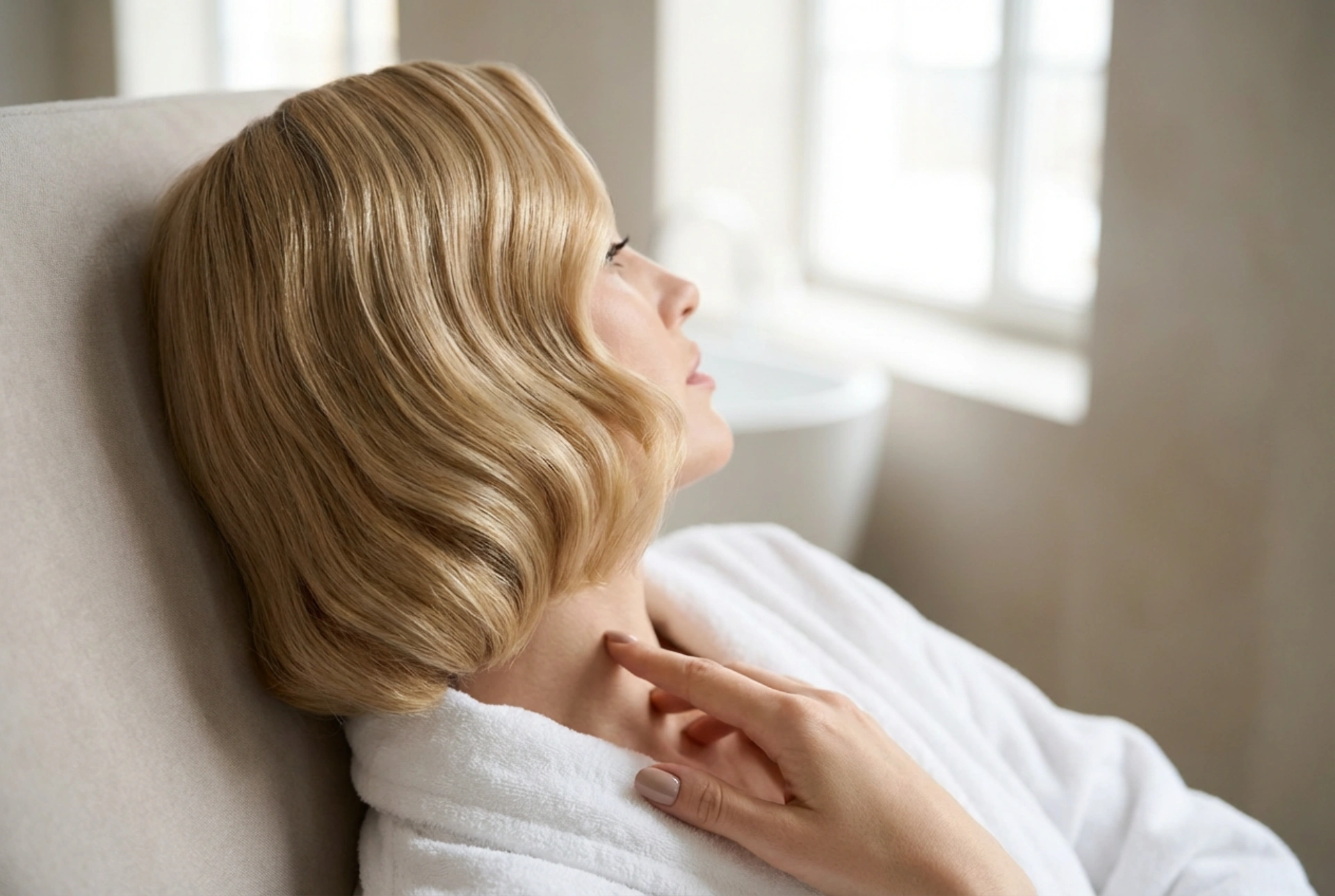 Hollywood-i hullámok rövid hajra: hajsütővas, hajvasaló és hullámcsatok