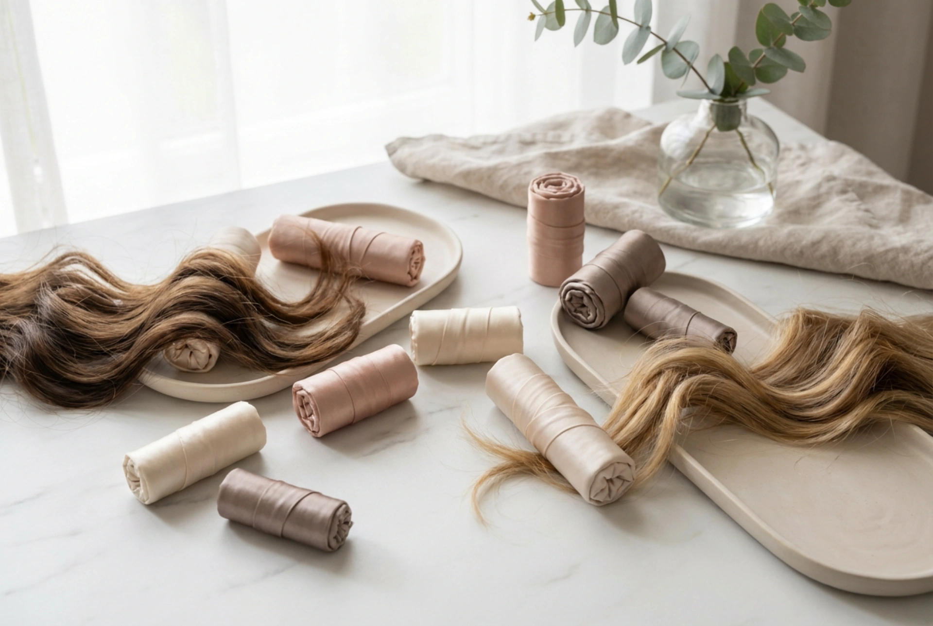 Hajcsavaró: hogyan válasszuk ki az átmérőt és göndörítsük a tincseket hő nélkül