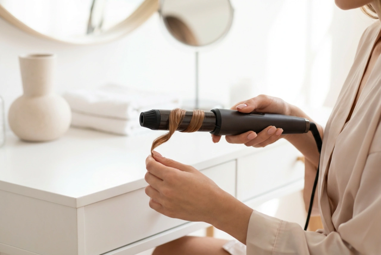 Automatikus hajgöndörítő: hogyan göndörítsük a hajat égetés és gubancolódás nélkül