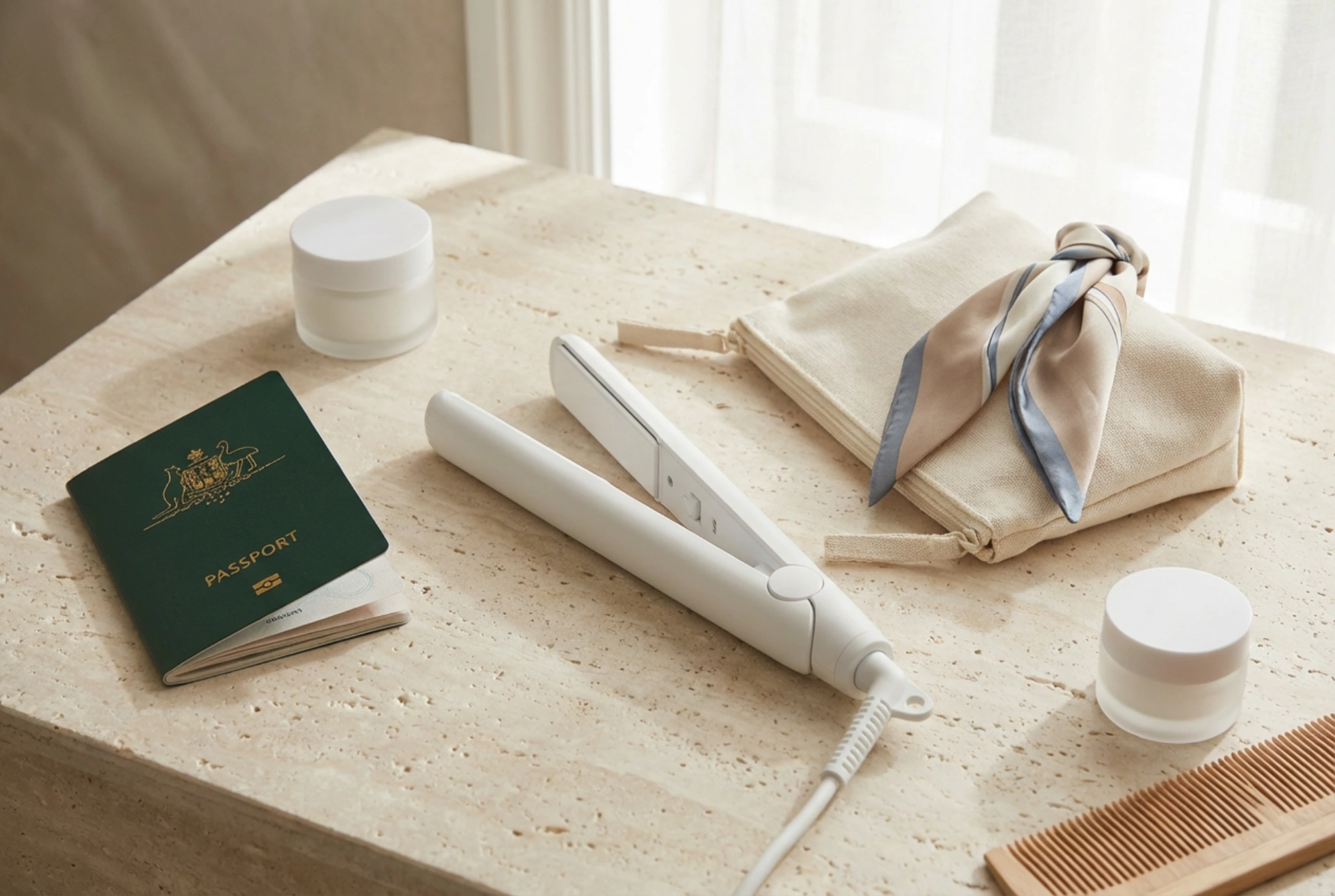 Utazó hajvasaló a gyakorlatban: Hogyan válassz és formázz frizurát utazás alatt?