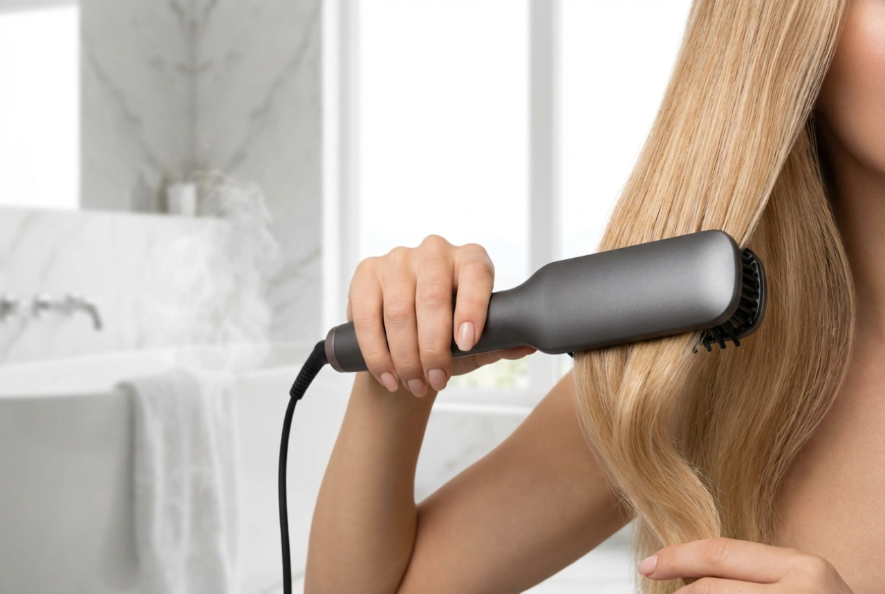 Formázás egyben: hajszárító kefe