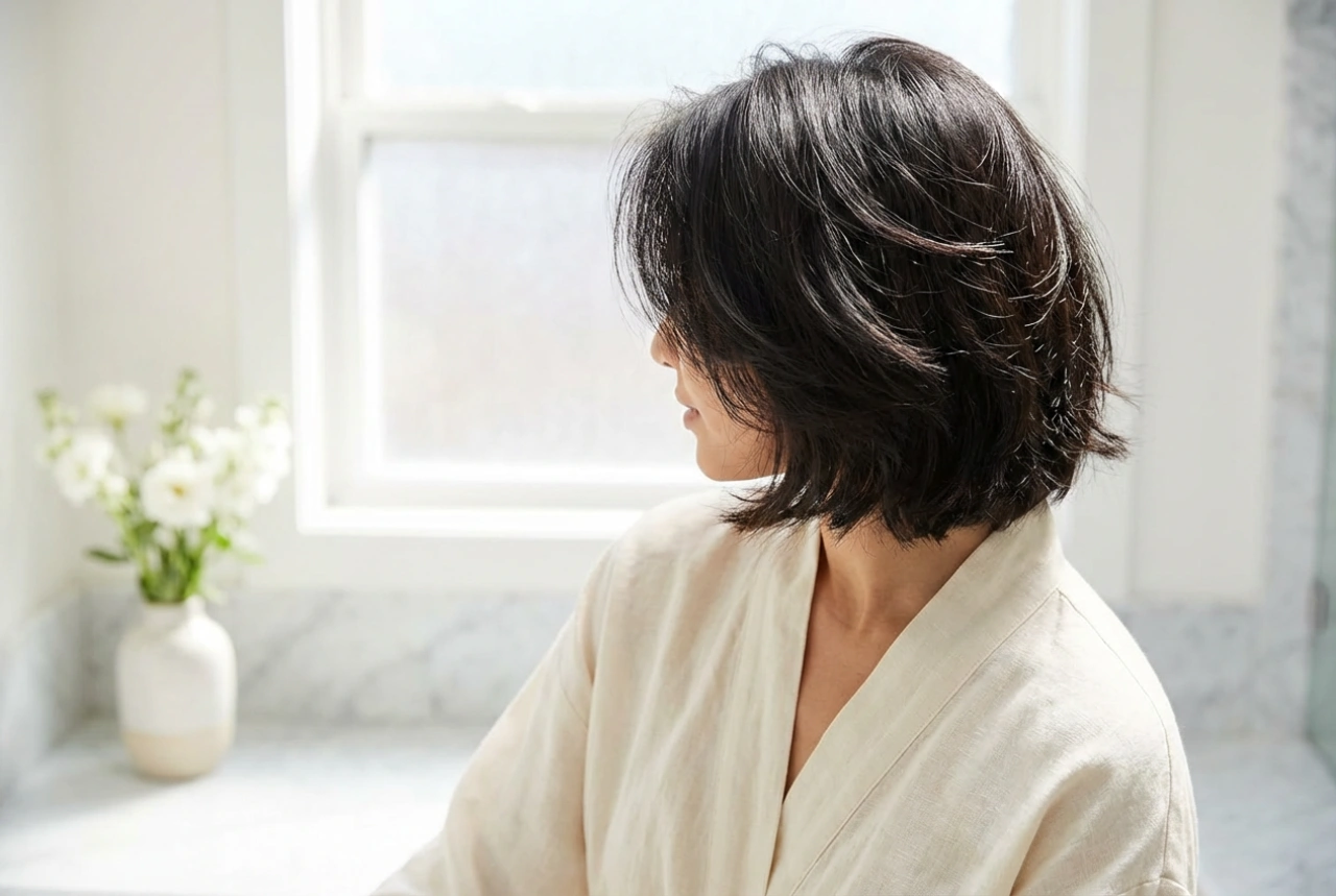 Forgófejes hajformázó rövid hajra: okos trükkök a dús hatáshoz