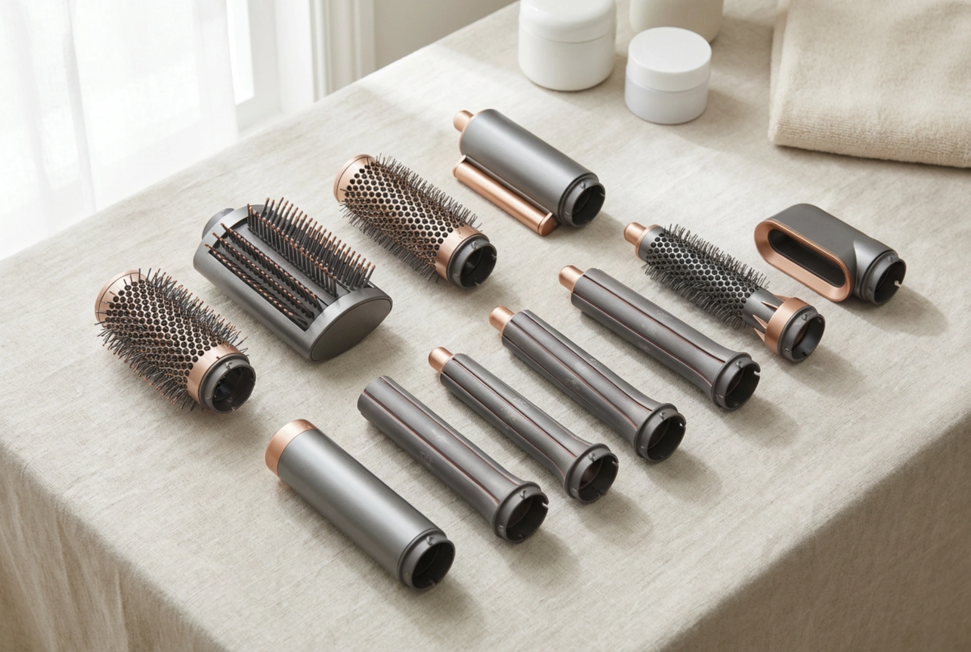 Hajformázó hajszárítók: különbségek és a megfelelő fejek kiválasztása