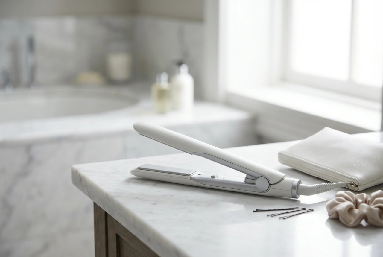 Mini utazó hajvasaló: a tökéletes frizura vészhelyzeti megmentője