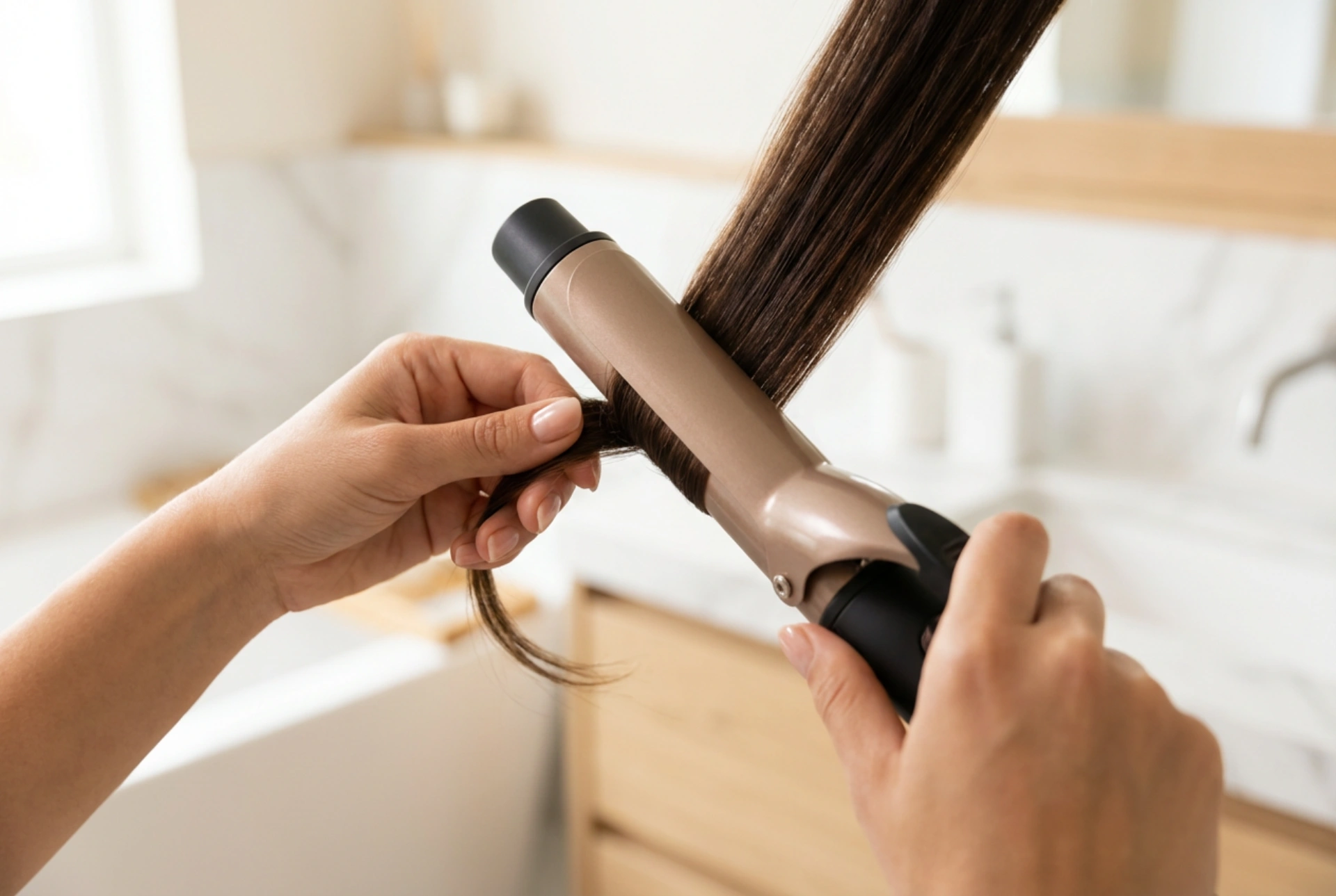 Vastag hajsütővas: mikor válasszunk nagy átmérőjű hengert és hogyan használjuk