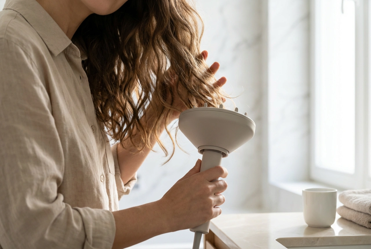 Hajszárítás a tökéletes hullámokért: fejek és mozdulatok a tartós frizuráért