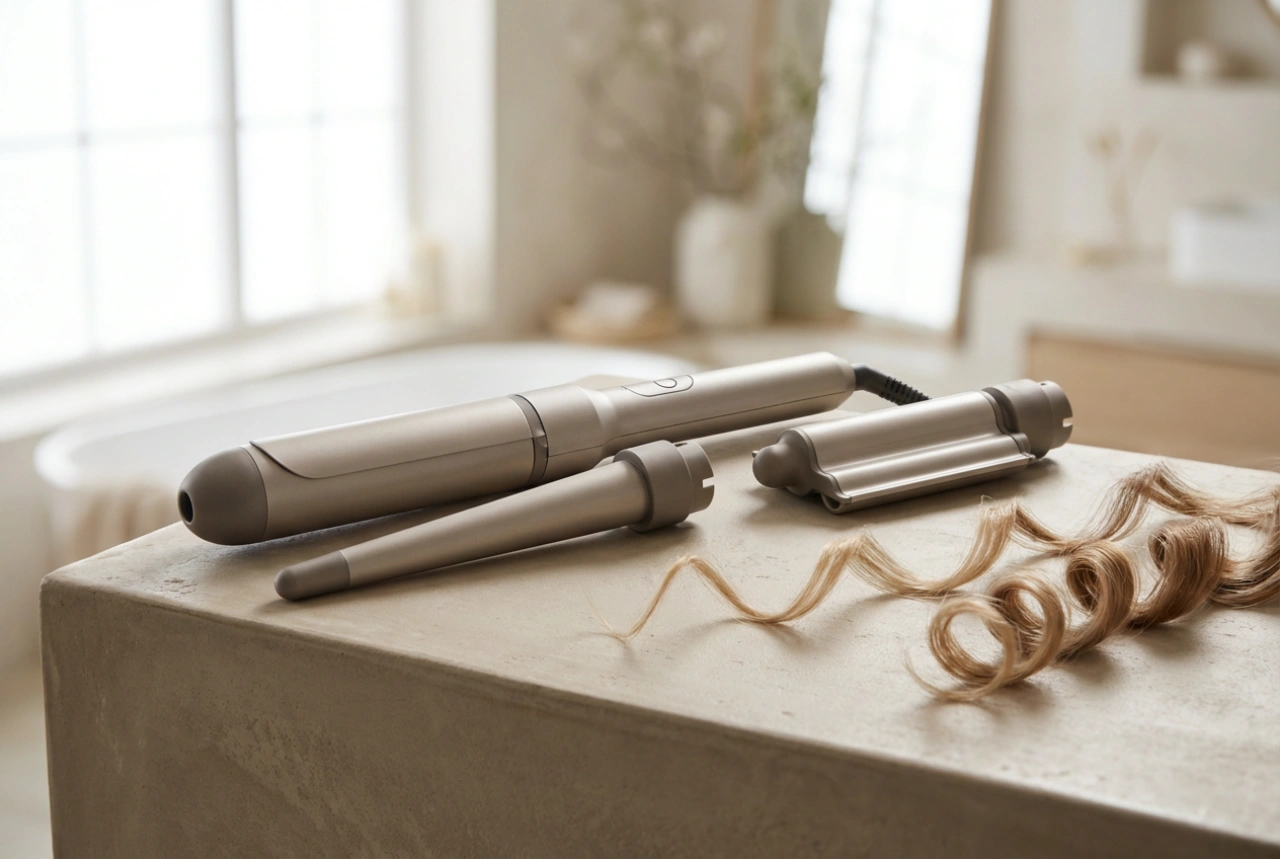Többfunkciós hajsütővas: cserélhető fejek és technikák a hullámokért, göndör fürtökért és dús hatásért