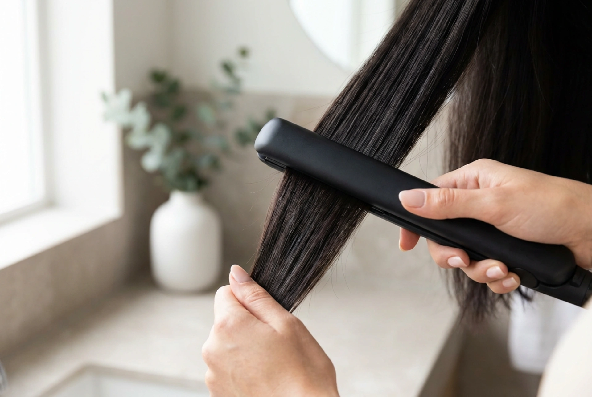 Professzionális hajvasaló vastag hajhoz: Lapok és használati tippek