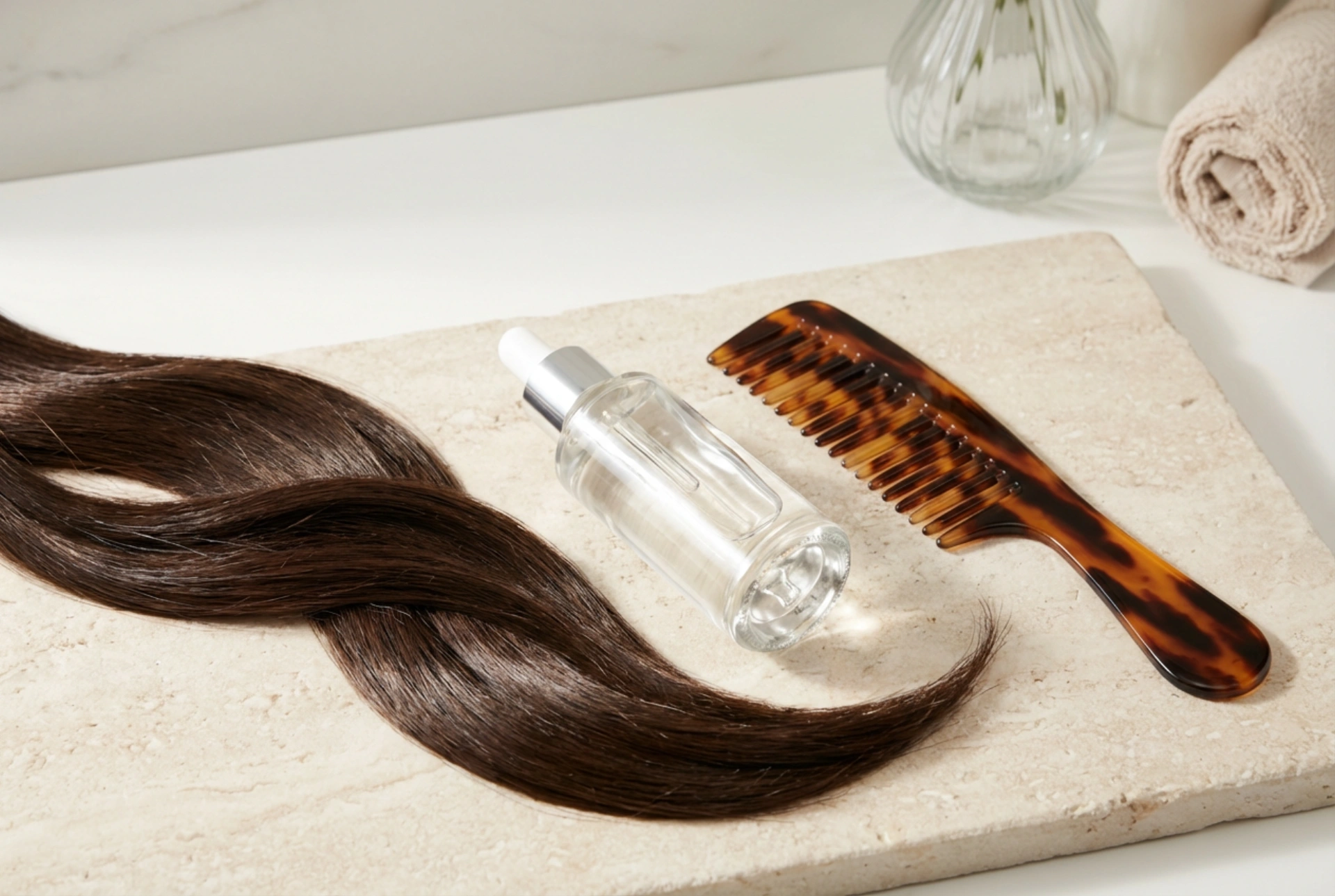 Hajsimítás göndörödés nélkül: technikák, termékek és eszközök