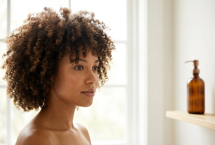 Afro loknik rövid hajból: formázási technikák és tartós fixálás