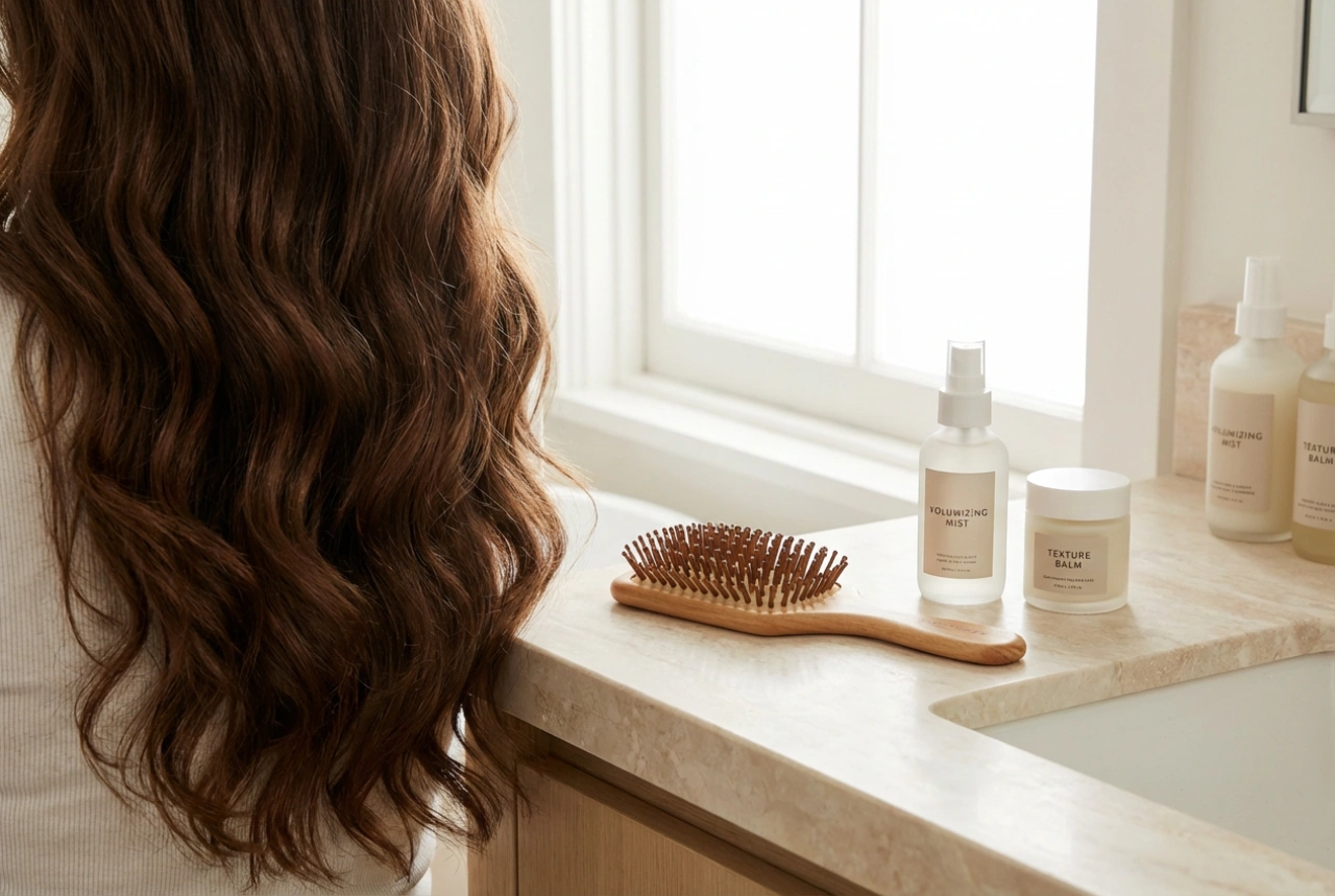 Frizura hullámos hajra: előkészítés, formázás és rögzítés