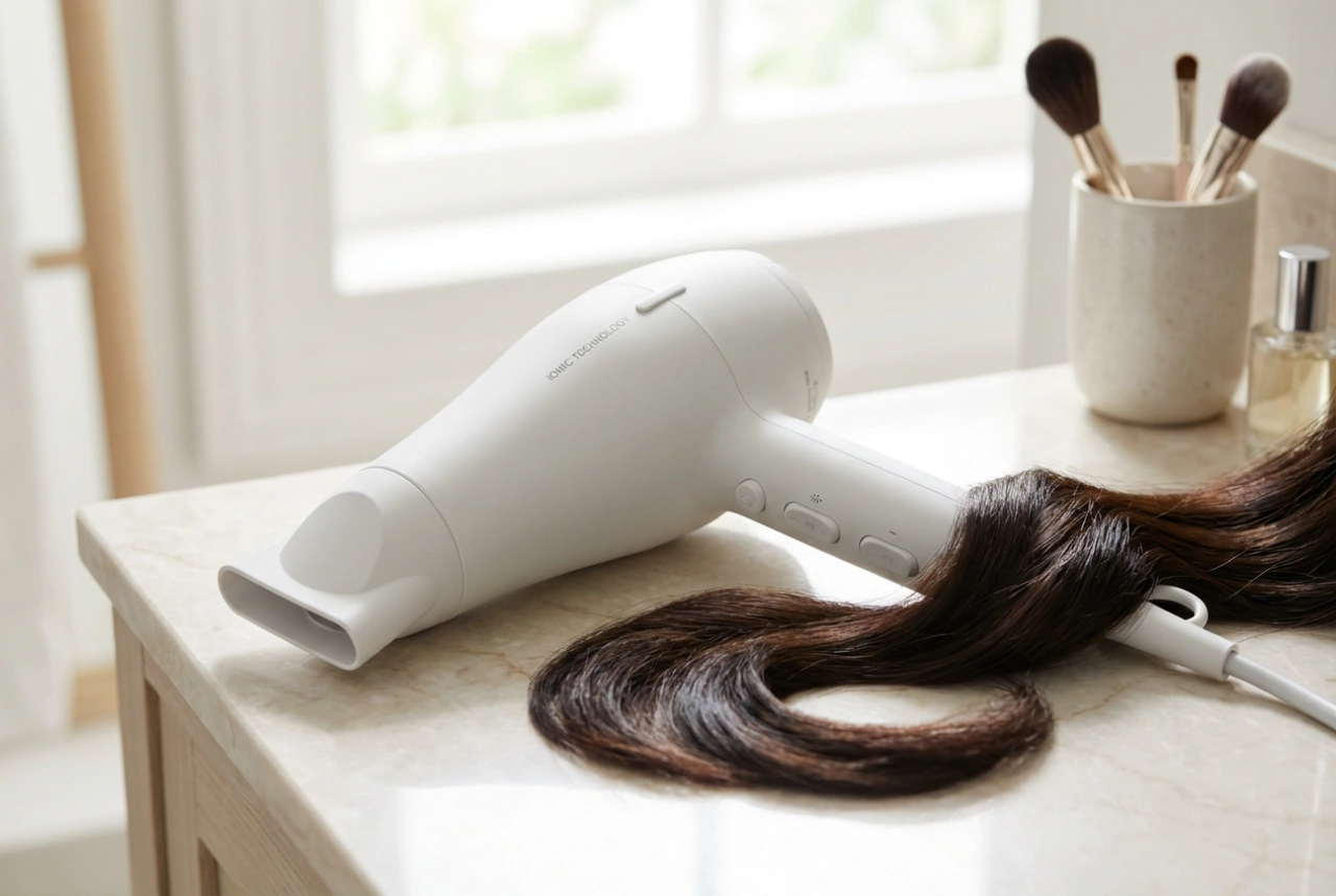 Ionizációs hajszárító: előnyei és helyes használata
