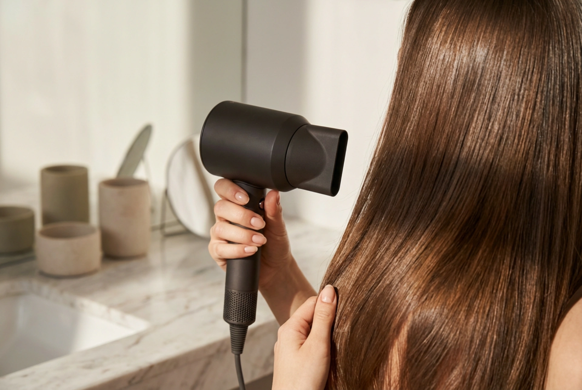 Hajszárító hideg levegővel: mikor használjuk a hűvös fúvást